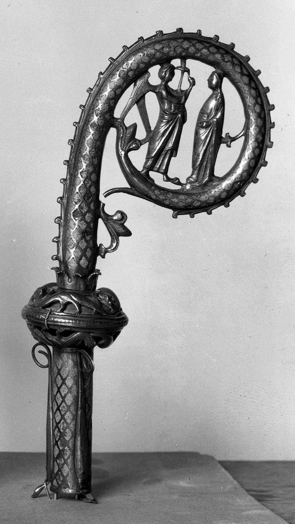 Image for Crozier with Scene of the Annunciation