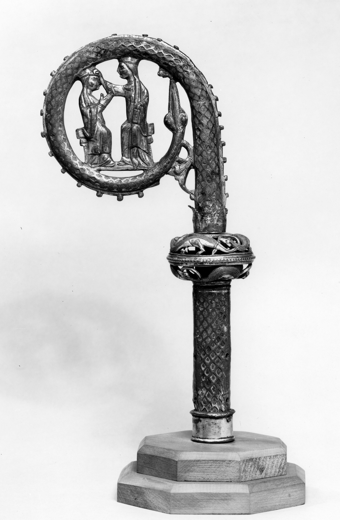 Image for Crozier with the Coronation of the Virgin