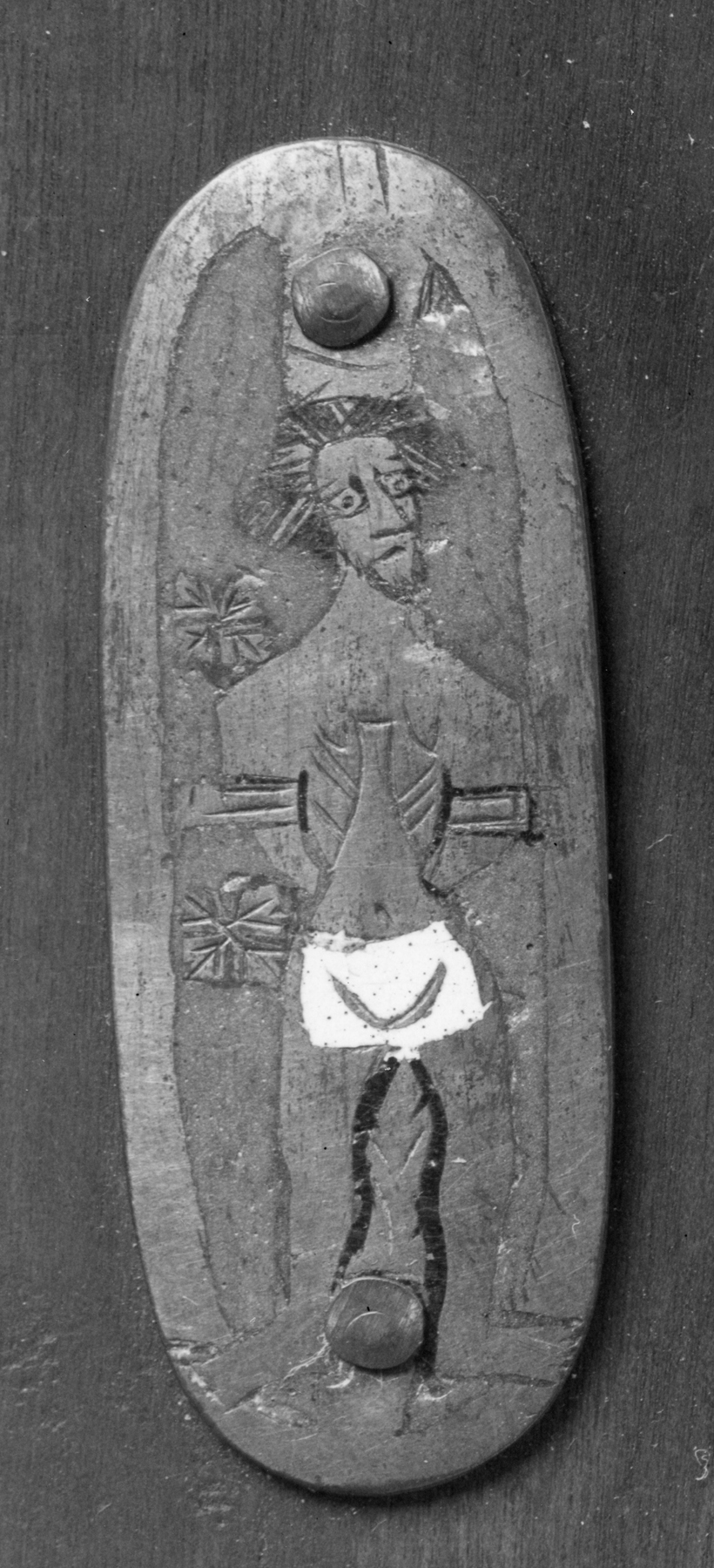 Image for Plaque with a Thief on a Cross