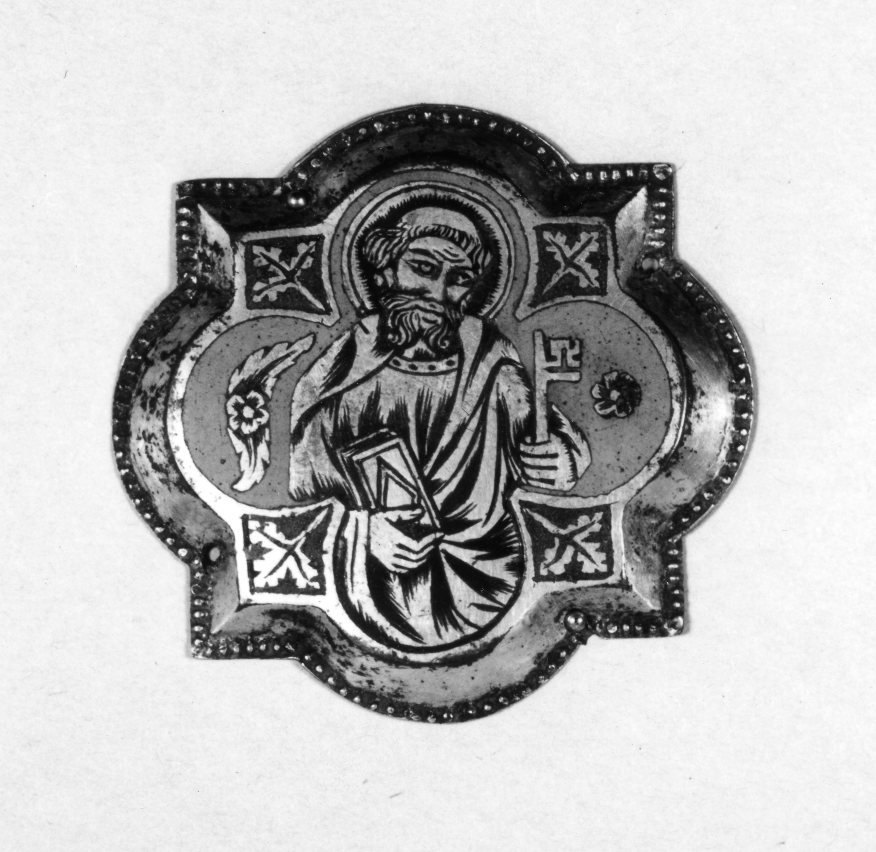 Image for Medallion from an altar cloth-set of 13