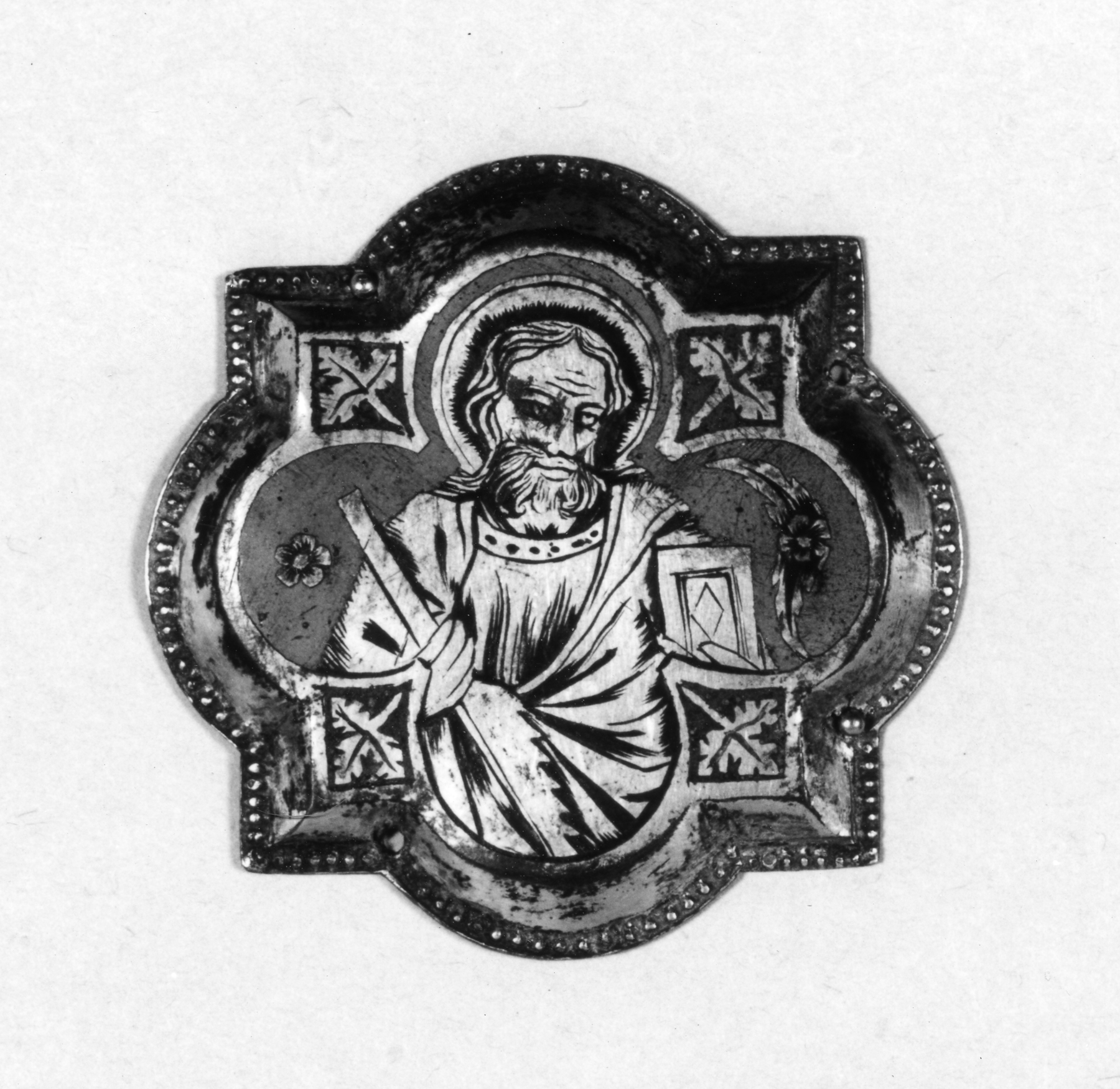 Image for St. philip with toothed sword