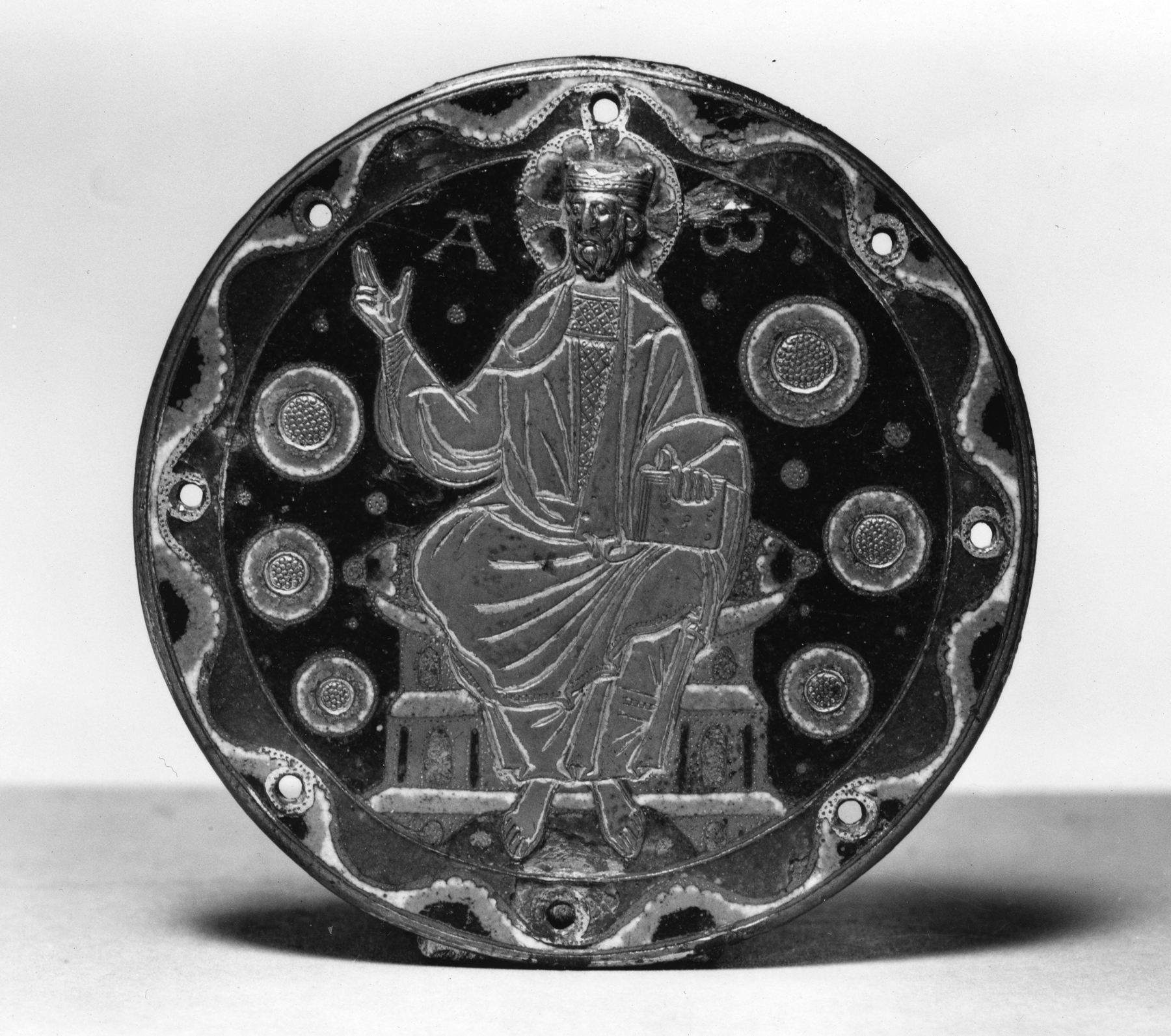Image for Christ Enthroned
