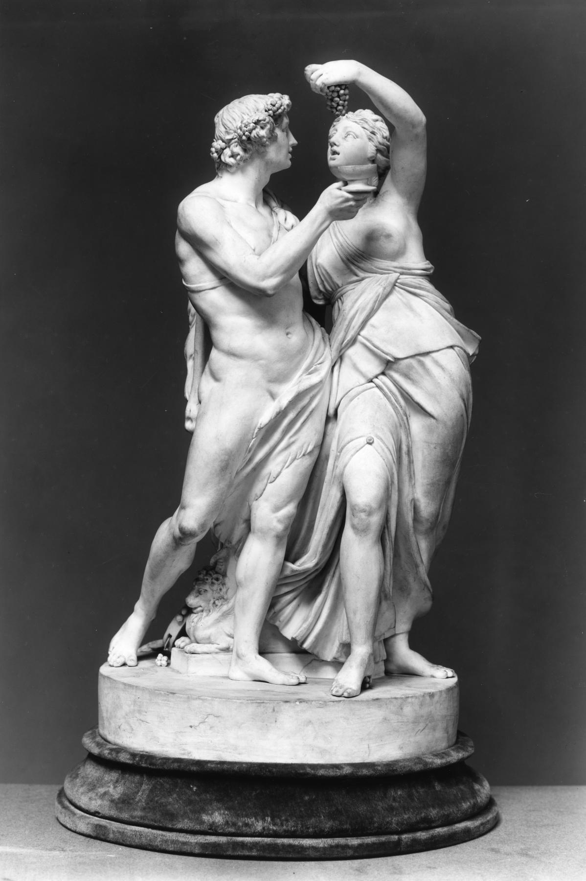 Image for Bacchus and Bacchante