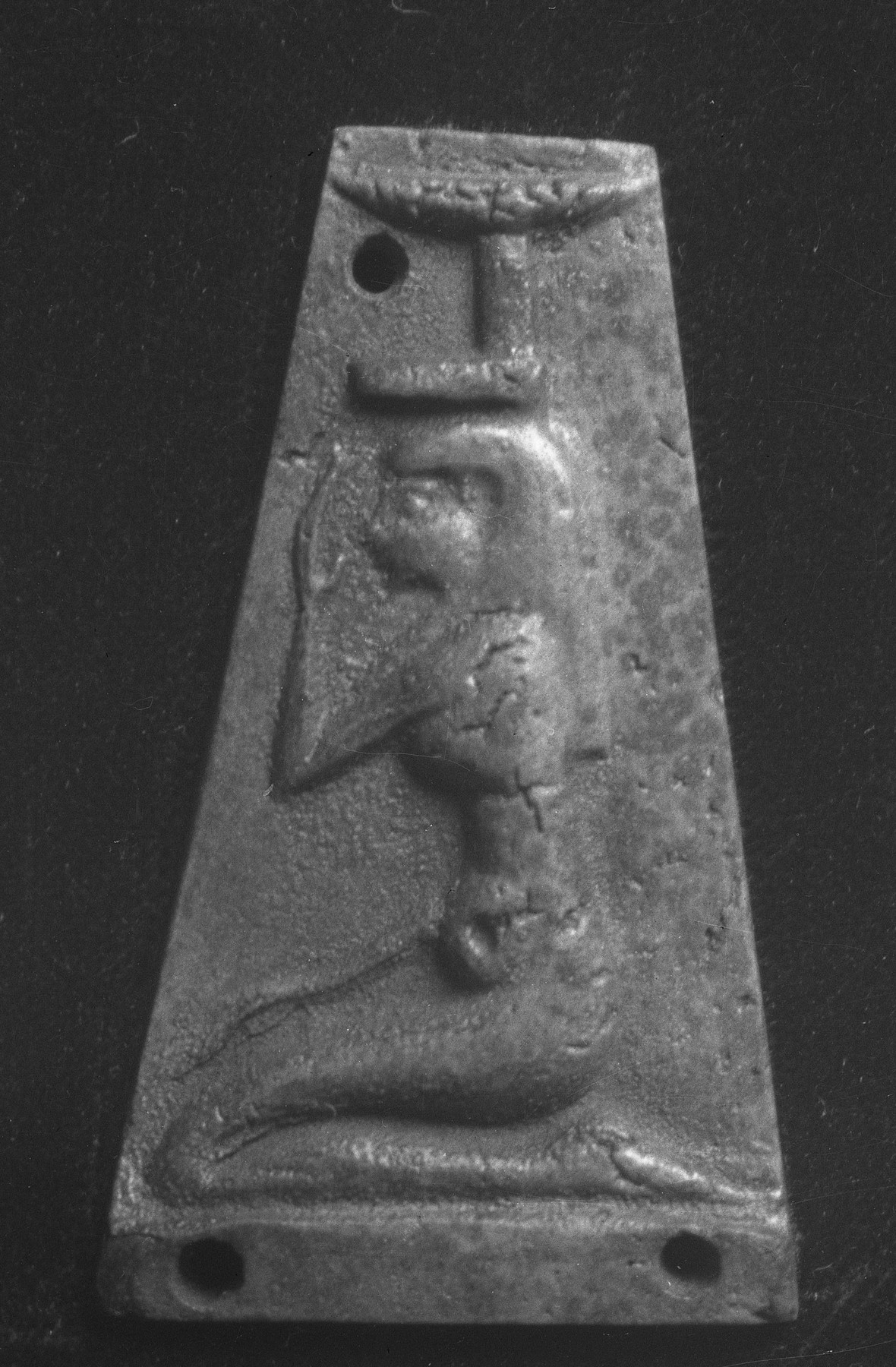 Image for Amuletic Plaque with Nephthys