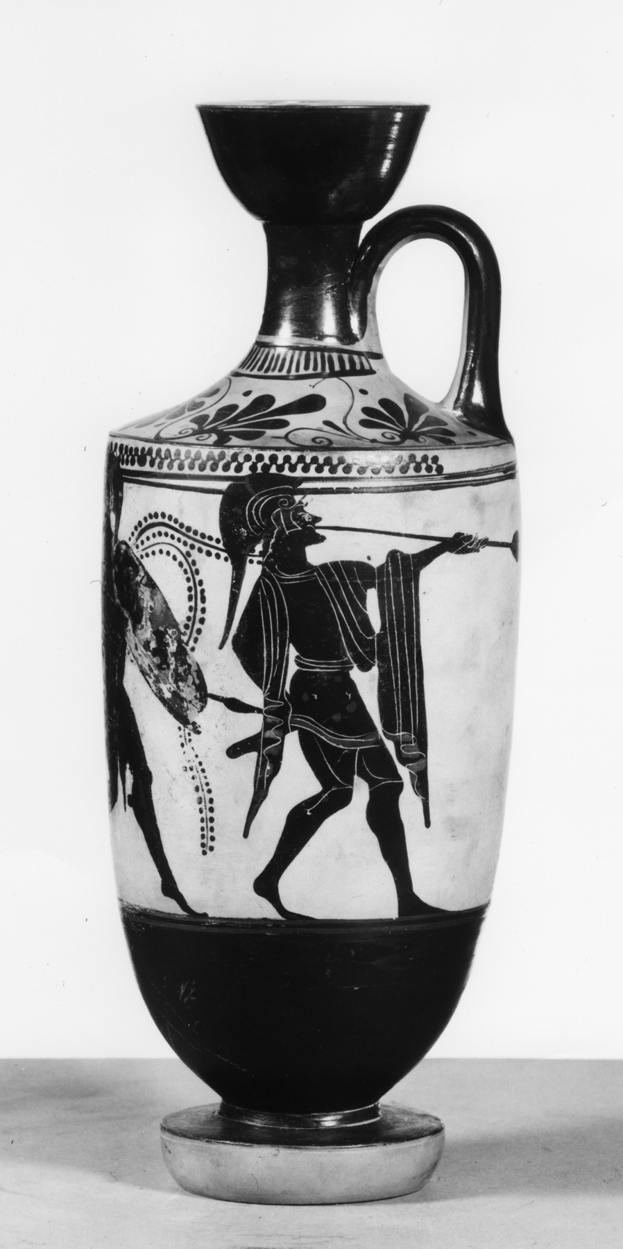Image for Lekythos with Warriors
