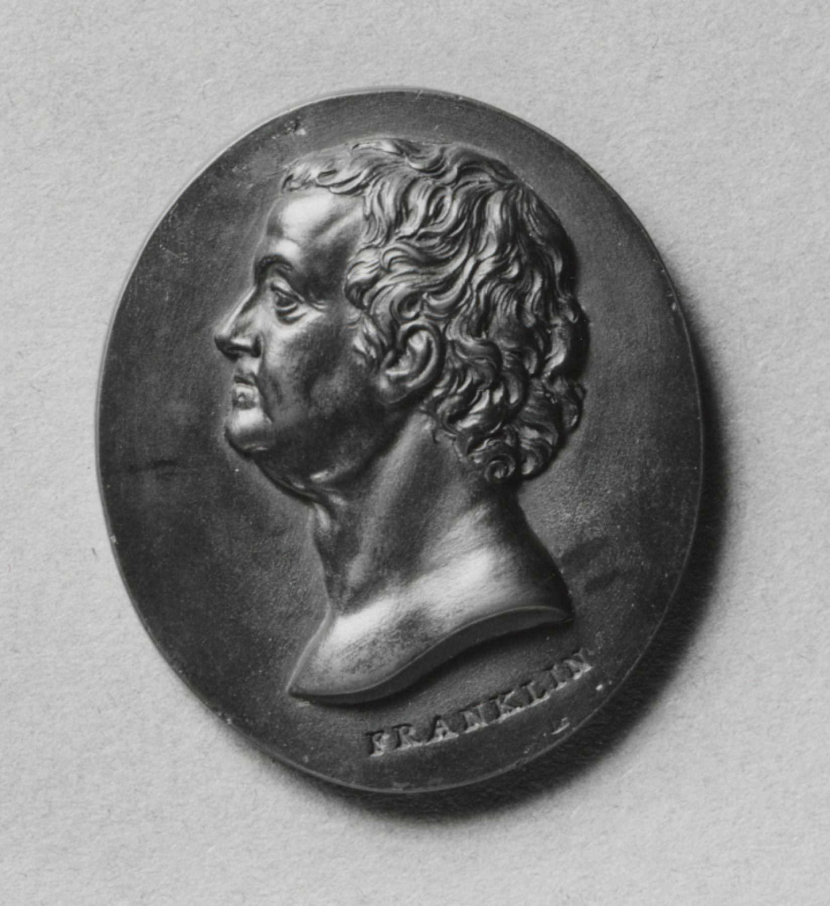 Image for Portrait Medallion of Benjamin Franklin