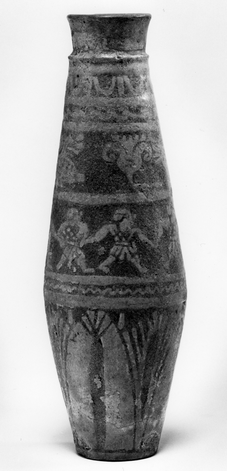 Image for Flask with Figures and Lotus
