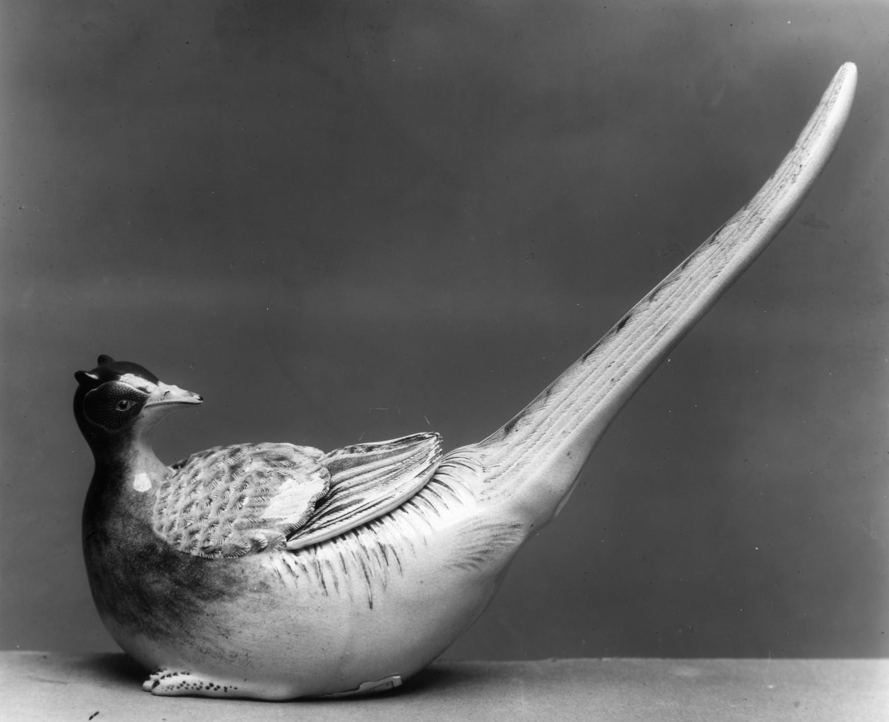 Image for Incense burner (koro) in the form of a pheasant