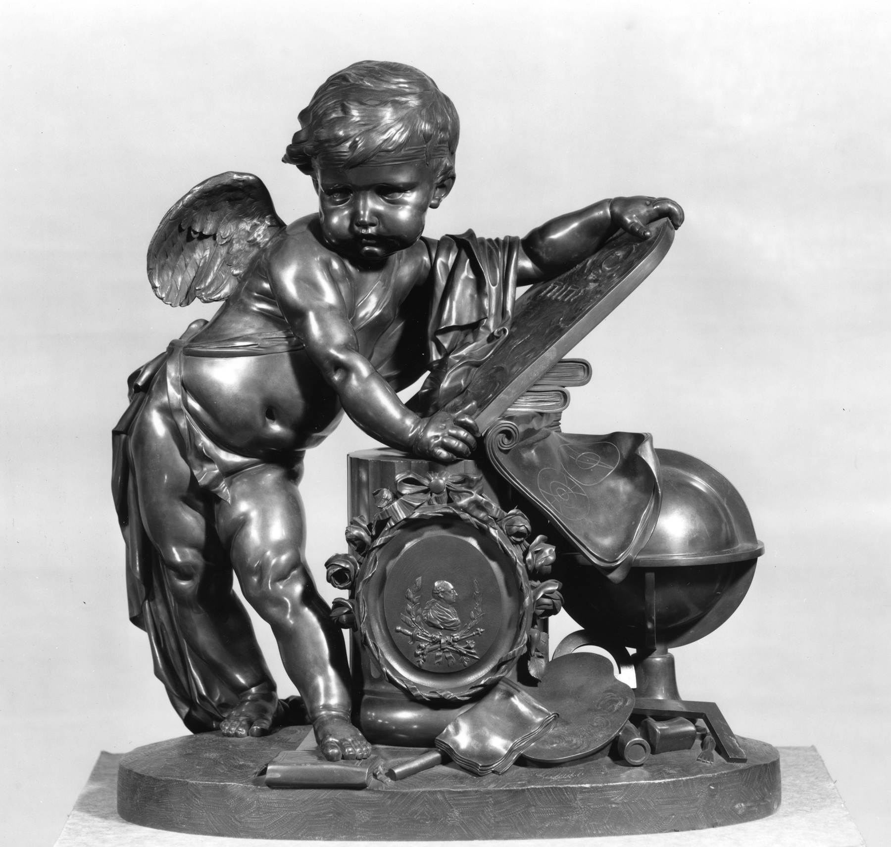 Image for Allegory with Putto