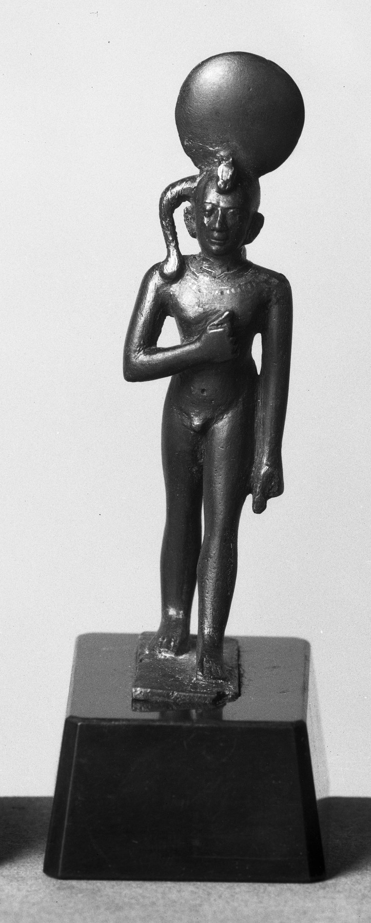 Image for Juvenile God with a Sun Disk