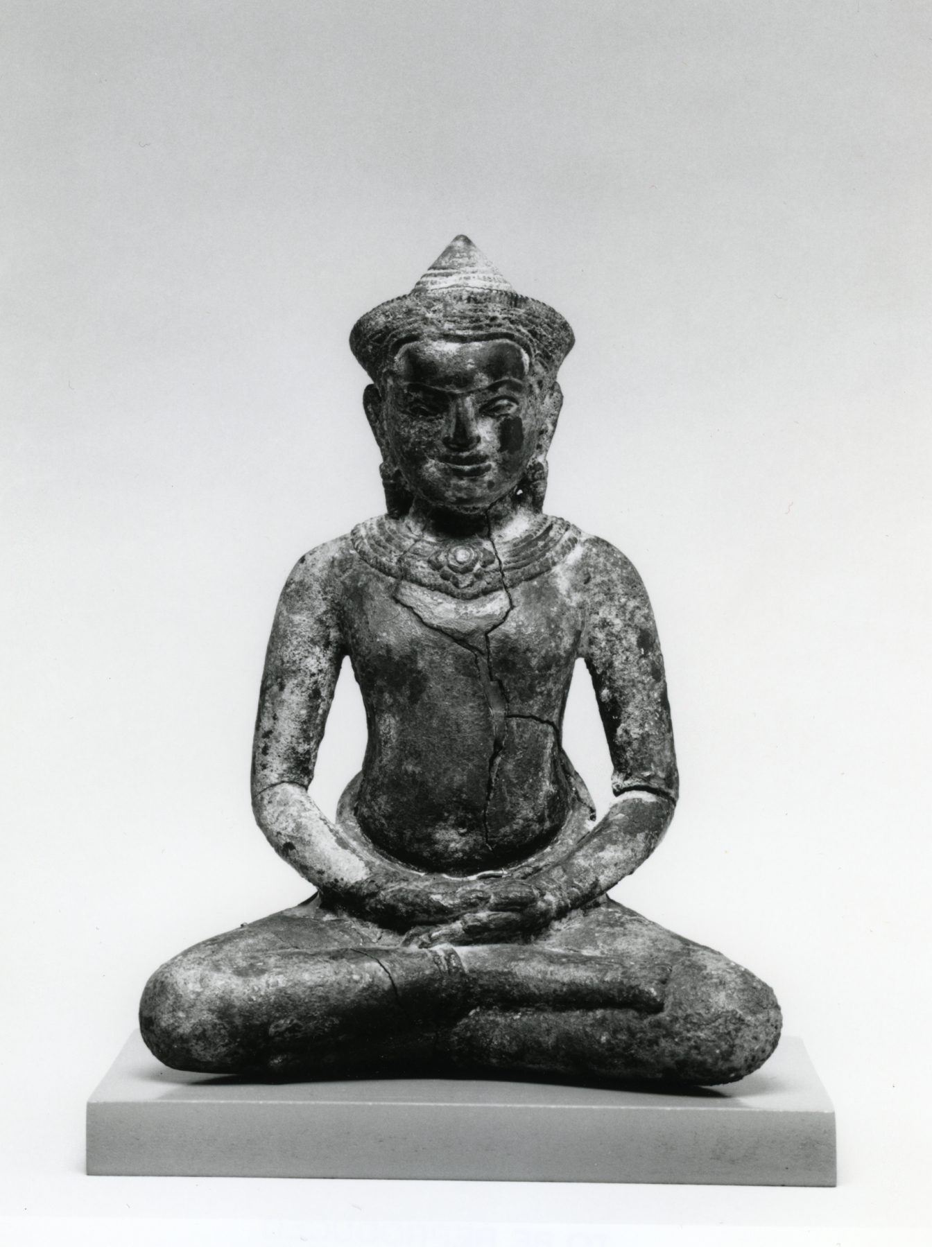 Image for Seated Buddha, in Meditation