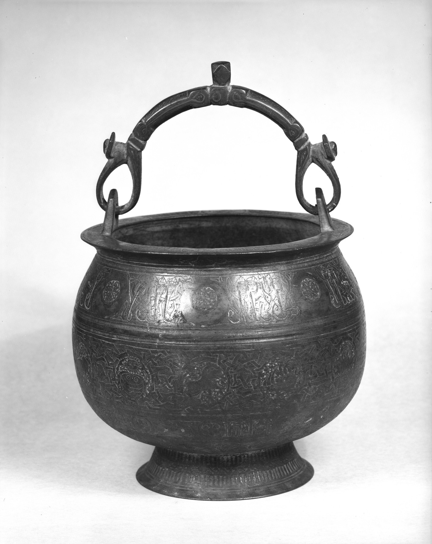 Image for Bucket with Roundels and Signs of the Zodiac
