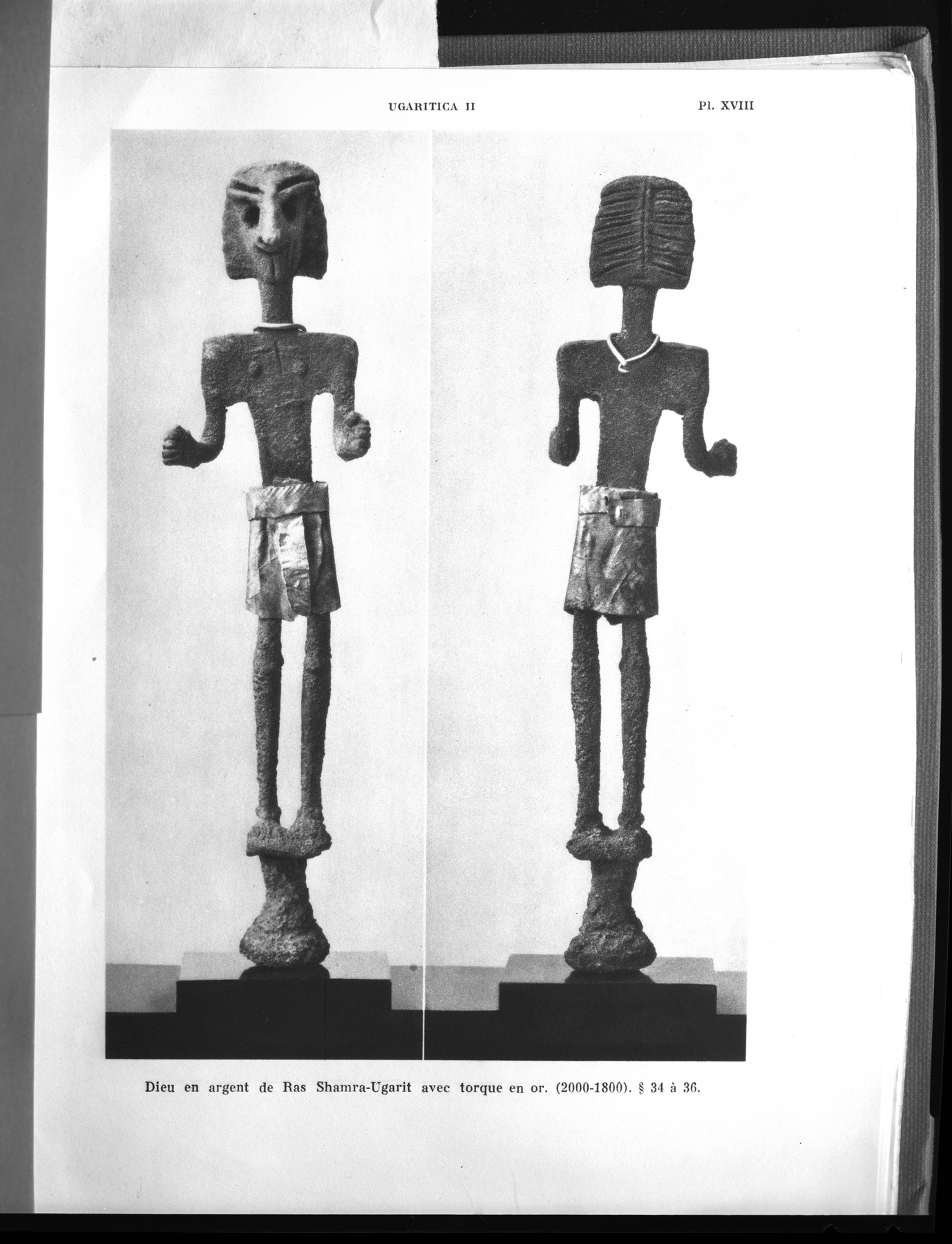 Image for Male Votive Figure of Baal