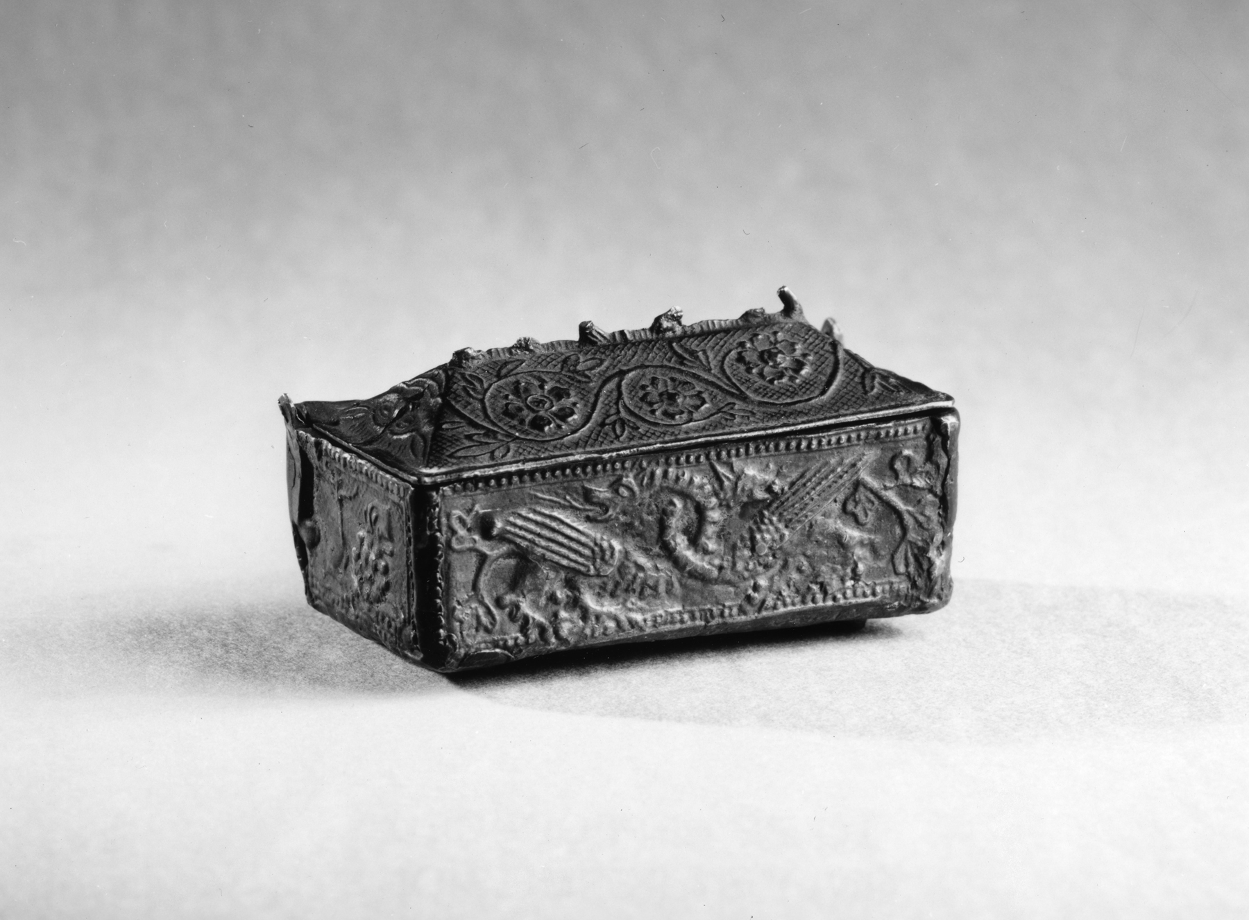 Image for Pewter box