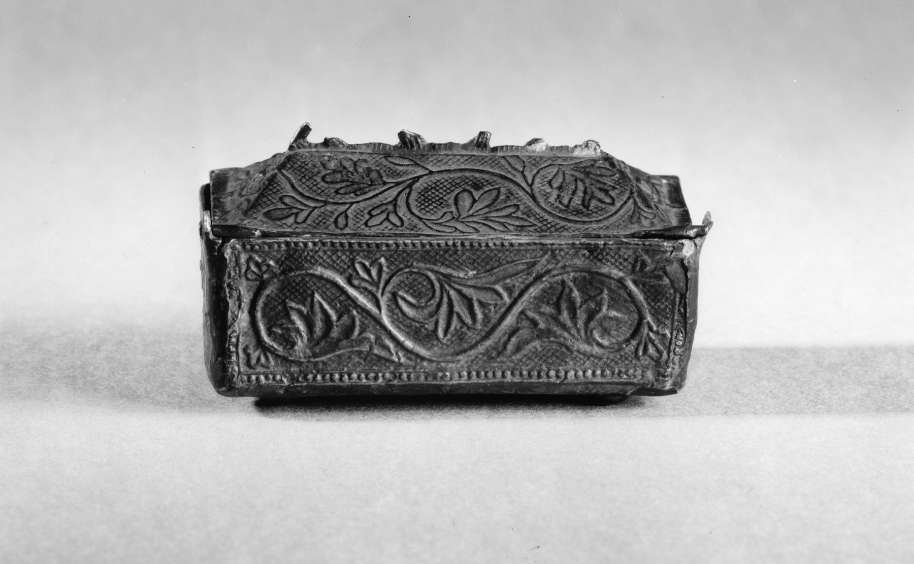 Image for Pewter box
