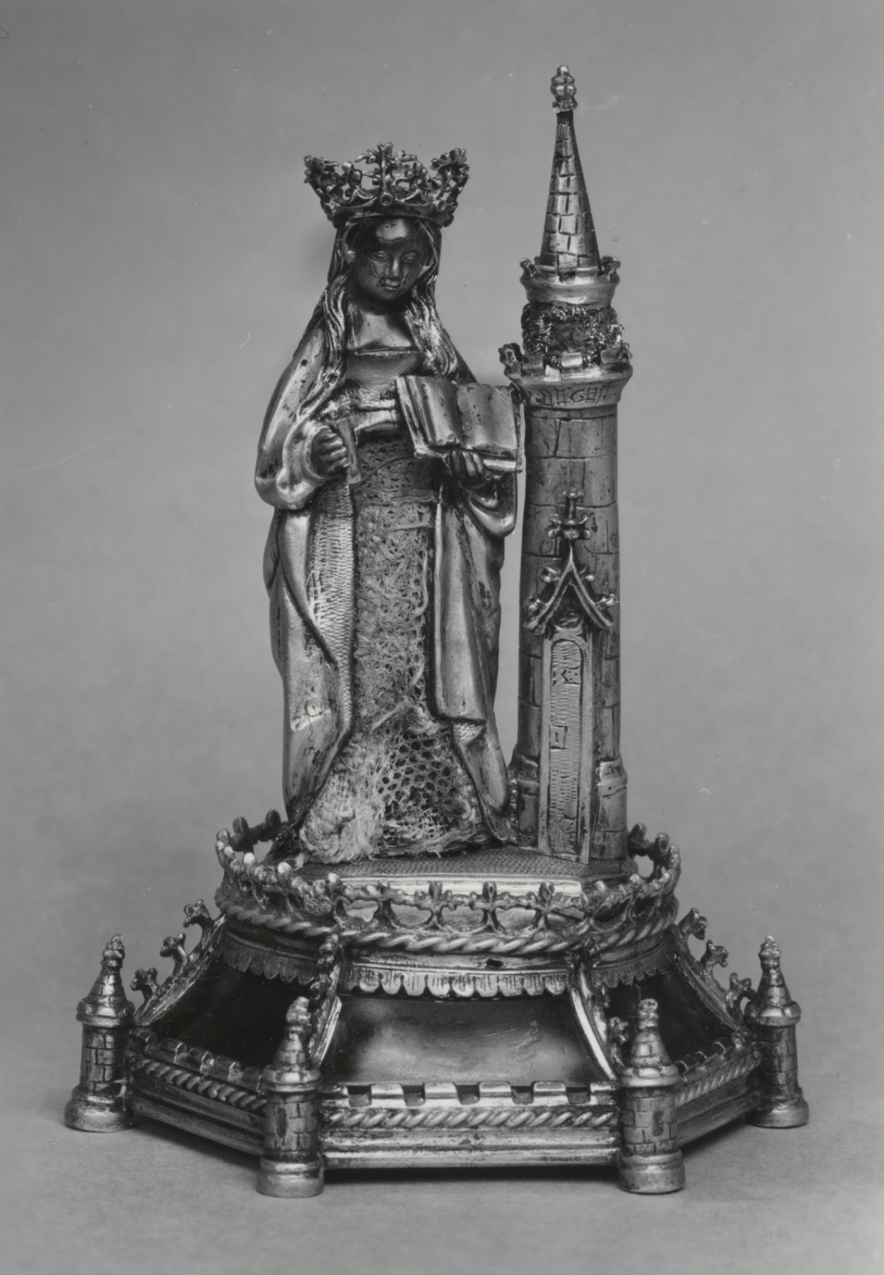 Image for Reliquary Statuette of Saint Barbara