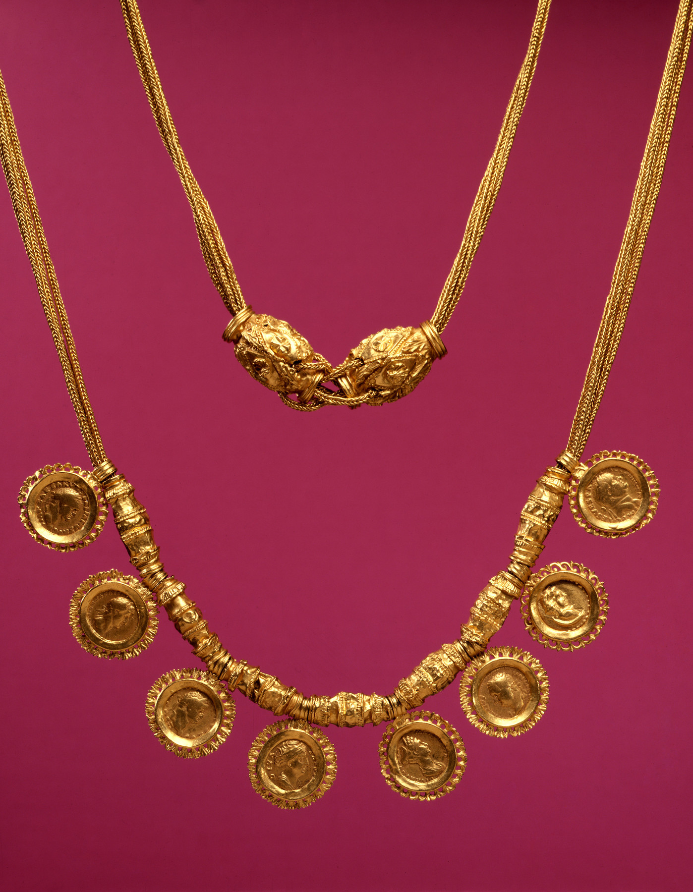 Image for Necklace with Pendant Coins