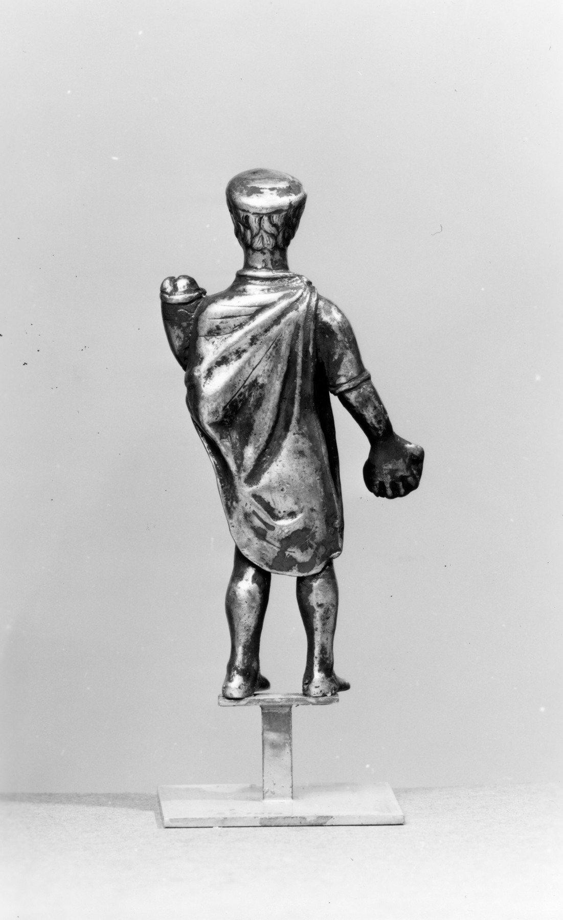 Image for Youth Holding a Cornucopia and Dish