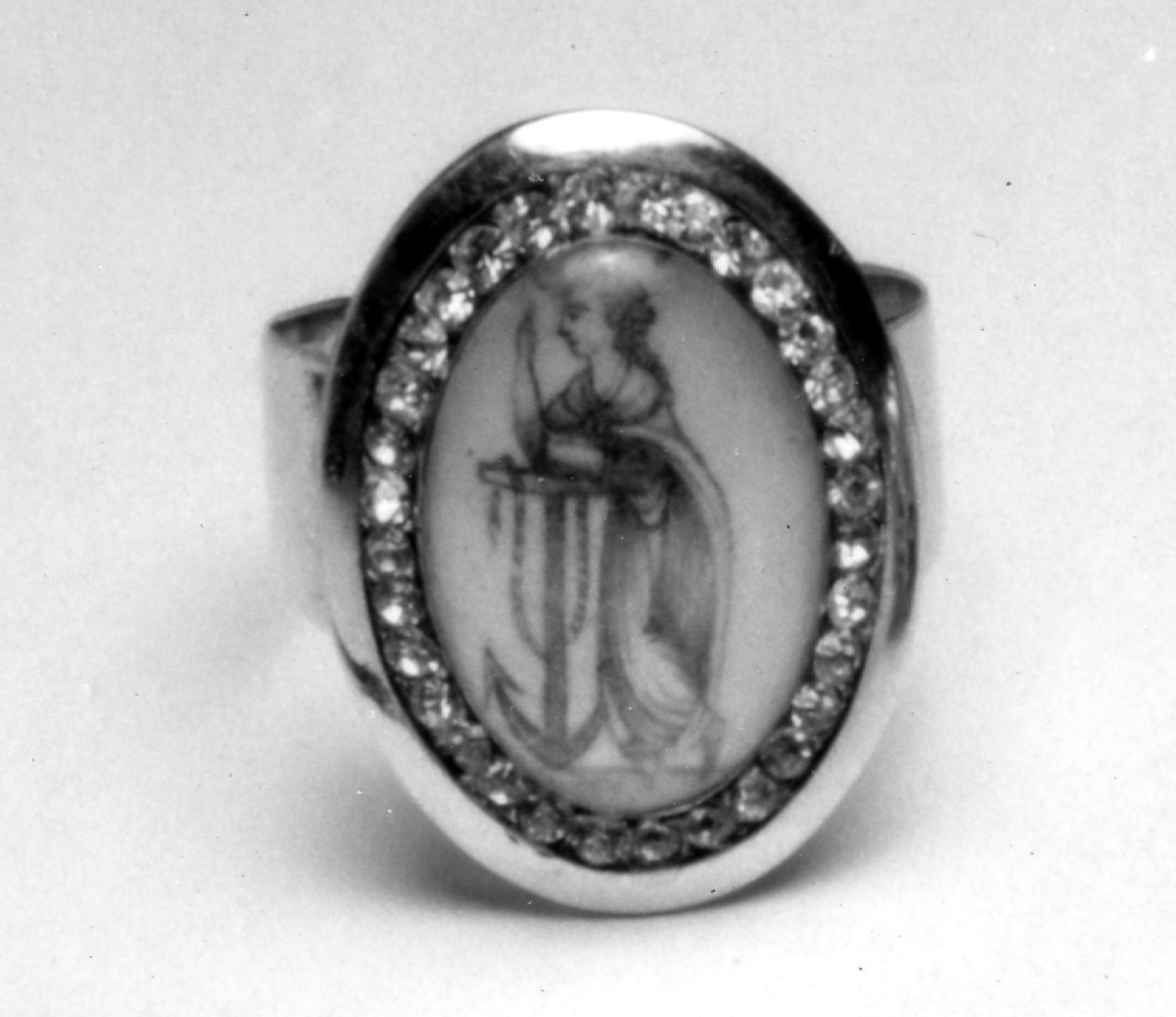Image for Ring with Figure of Hope