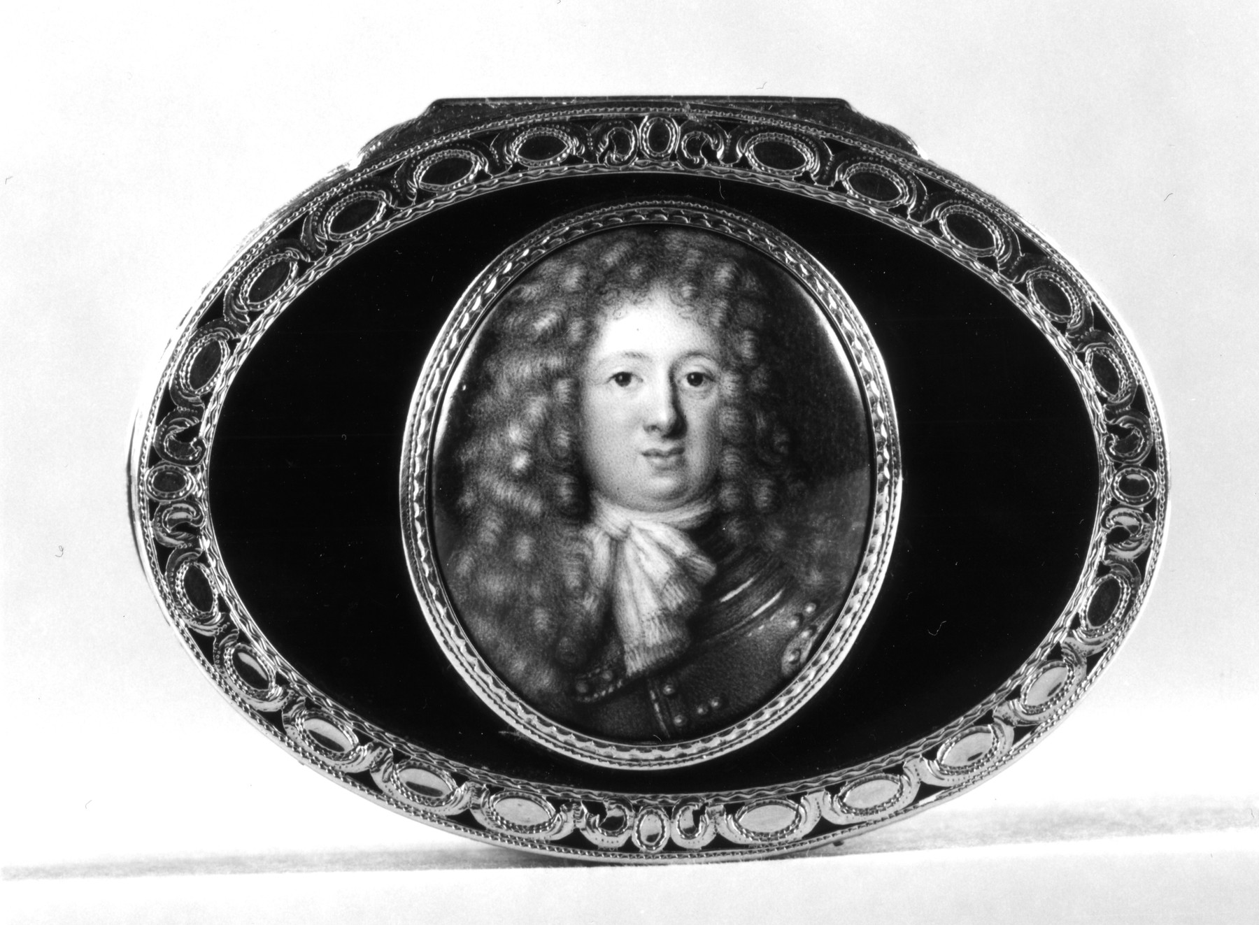 Image for Snuffbox with Portrait of Cosimo III, Il Gra Principe