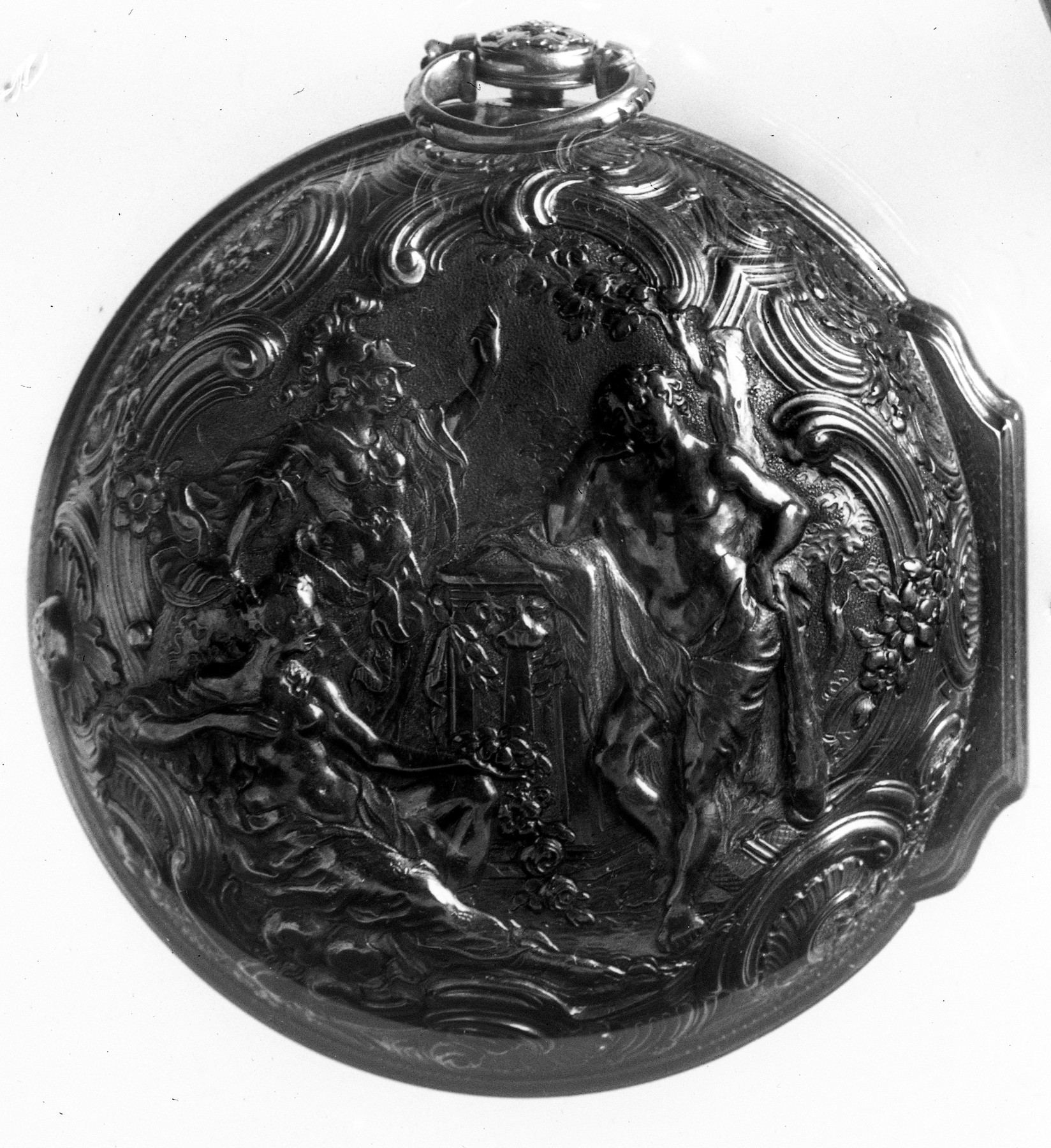 Image for Watch in Pair Case with the Judgment of Hercules