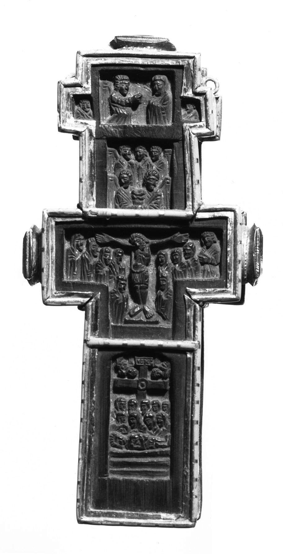Image for Pectoral Cross with New Testament Scenes