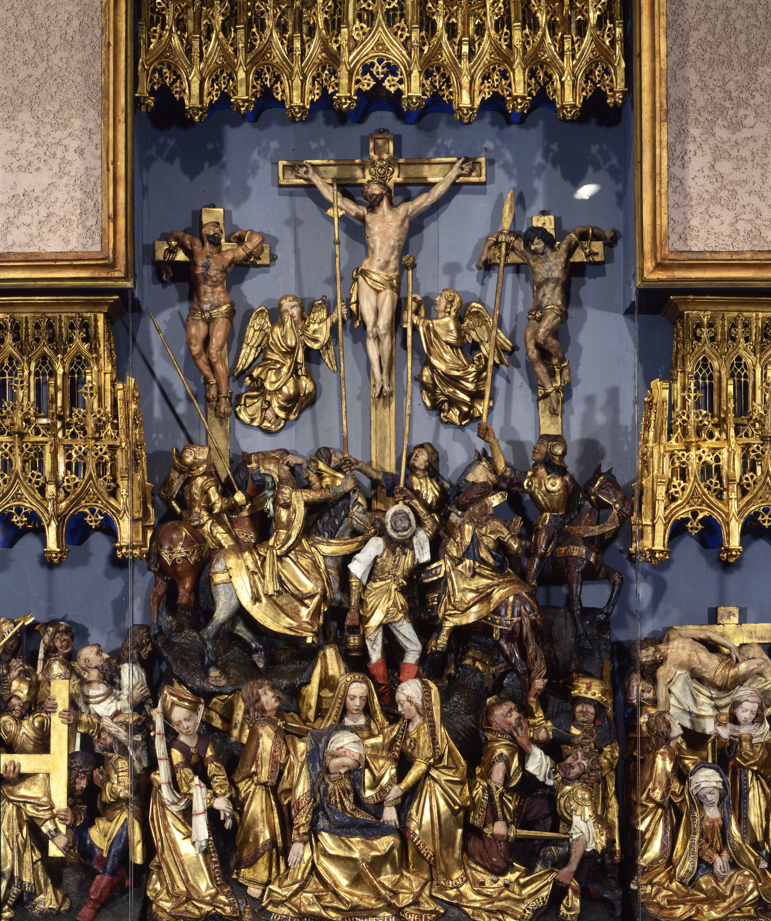 Image for Altarpiece with the Passion of Christ