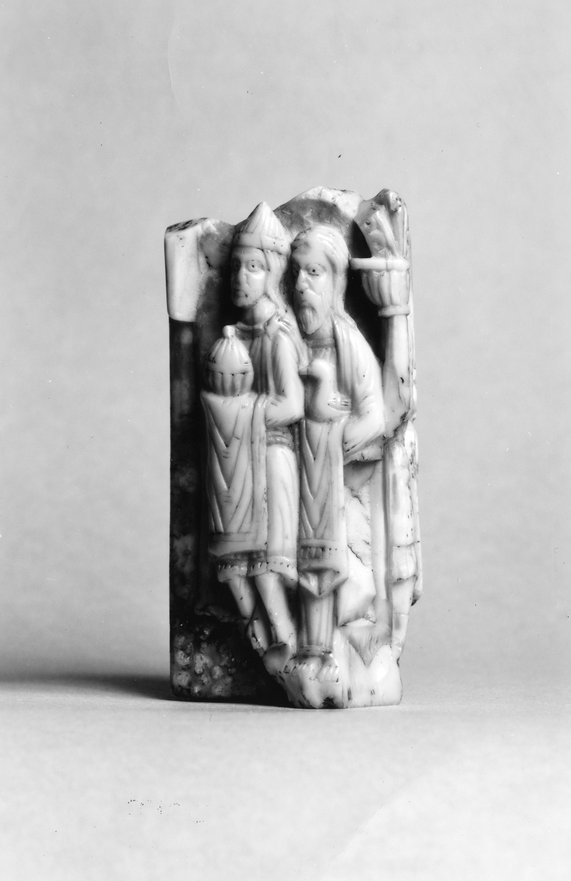 Image for Fragment with Figures from Two Scenes