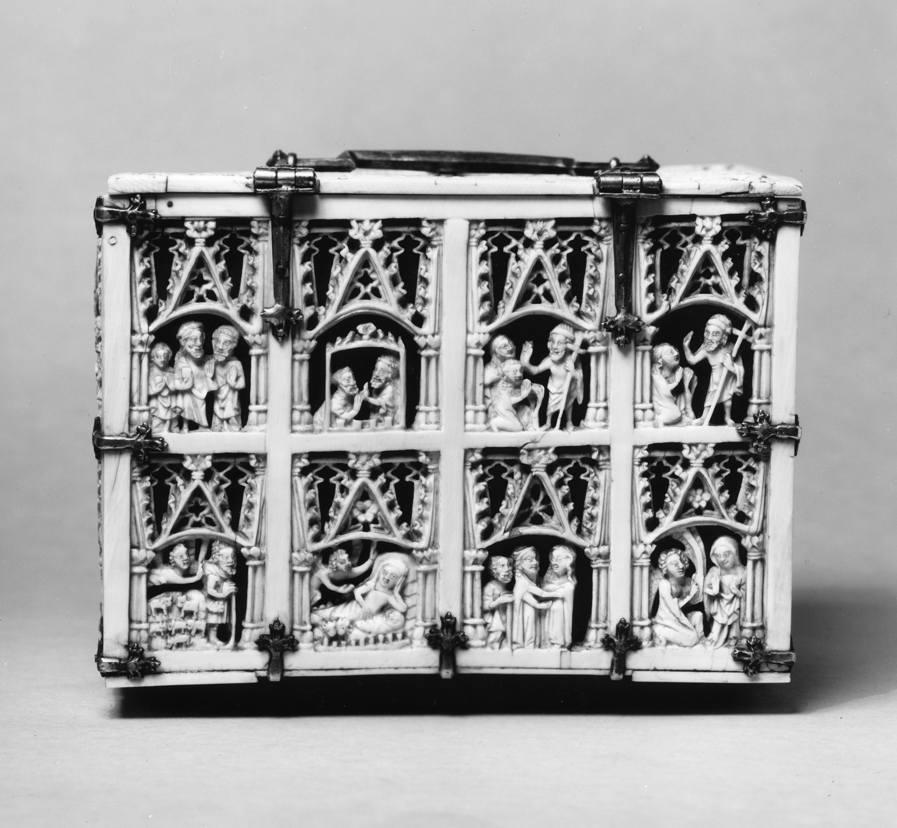 Image for Casket with Scenes from the Life of Christ