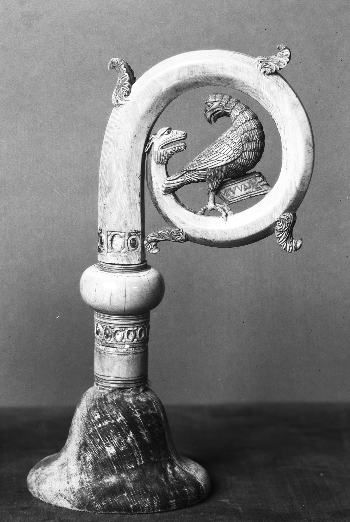 Image for Crozier Head with the Eagle of Saint John