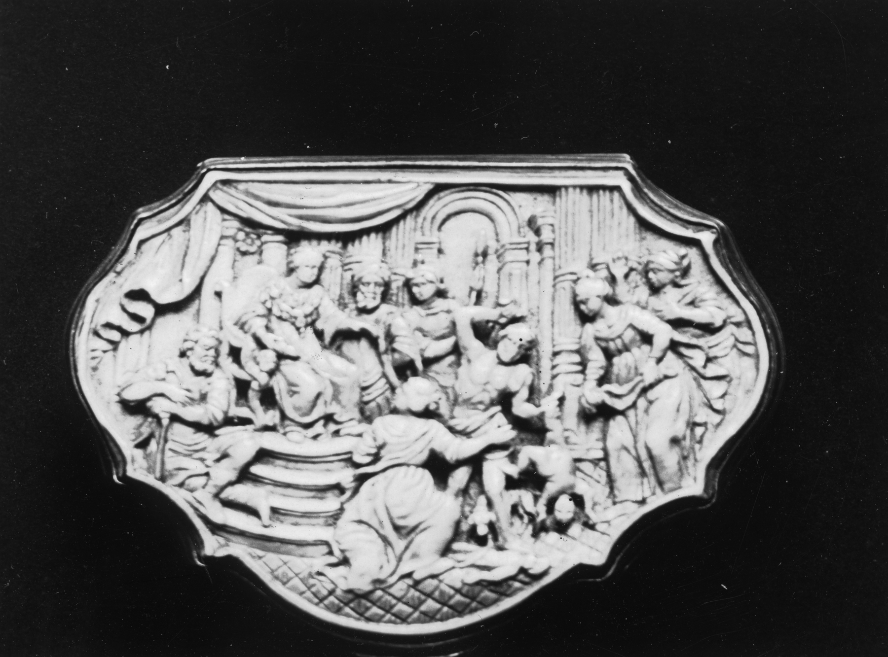 Image for Snuffbox with Judgment of Solomon