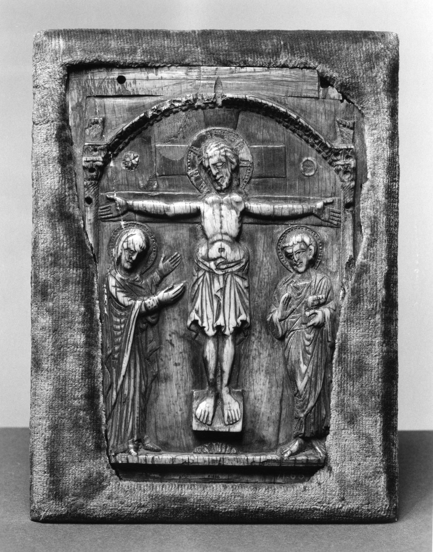 Image for Crucifixion with the Virgin and St. John