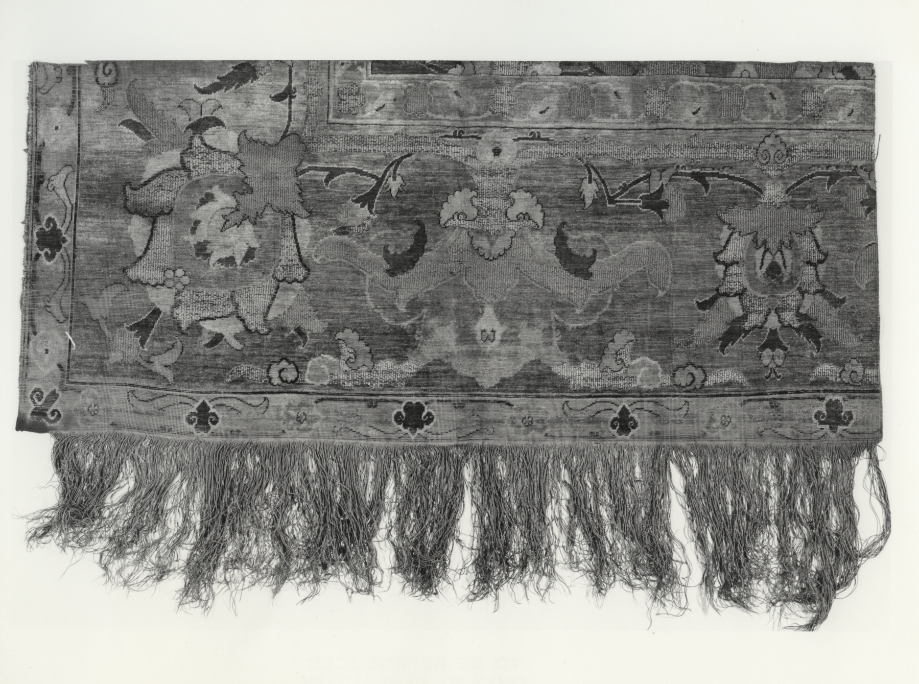 Image for Corner Fragment of a Polonaise Carpet
