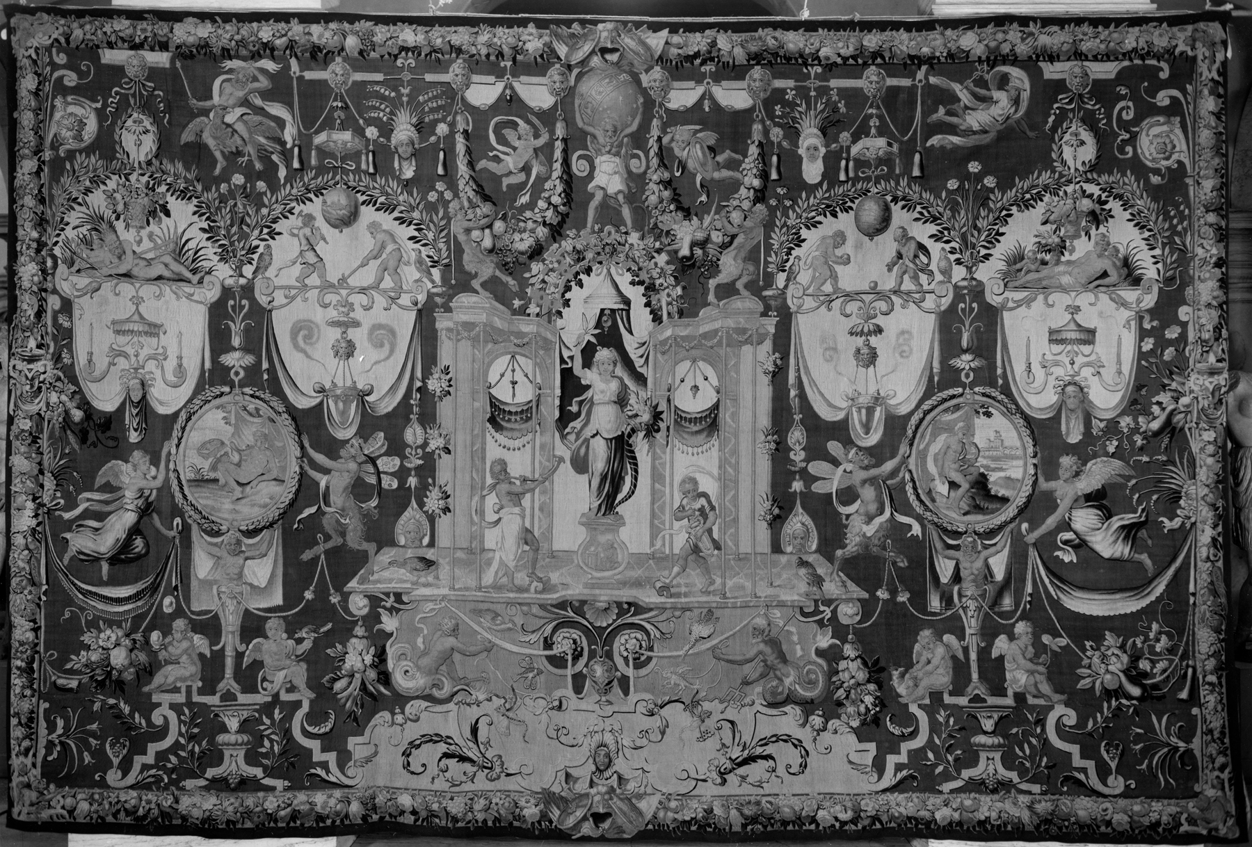 Image for Tapestry Featuring the Goddess of Abundance
