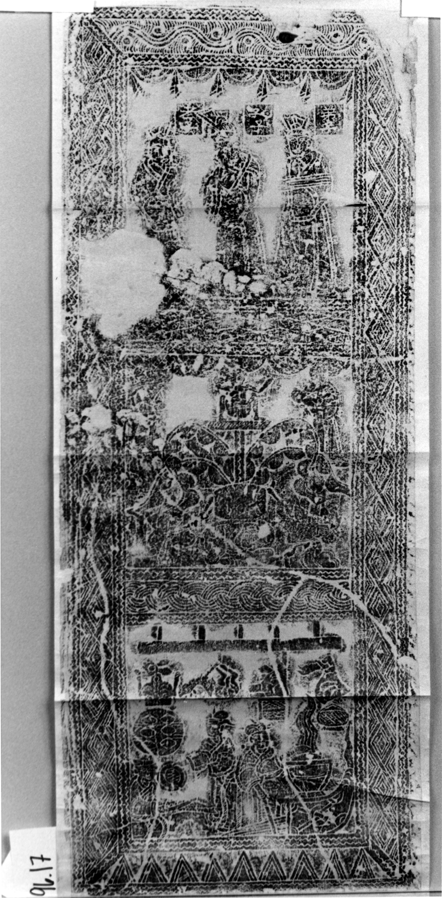 Image for 3 layer rubbing; various scenes