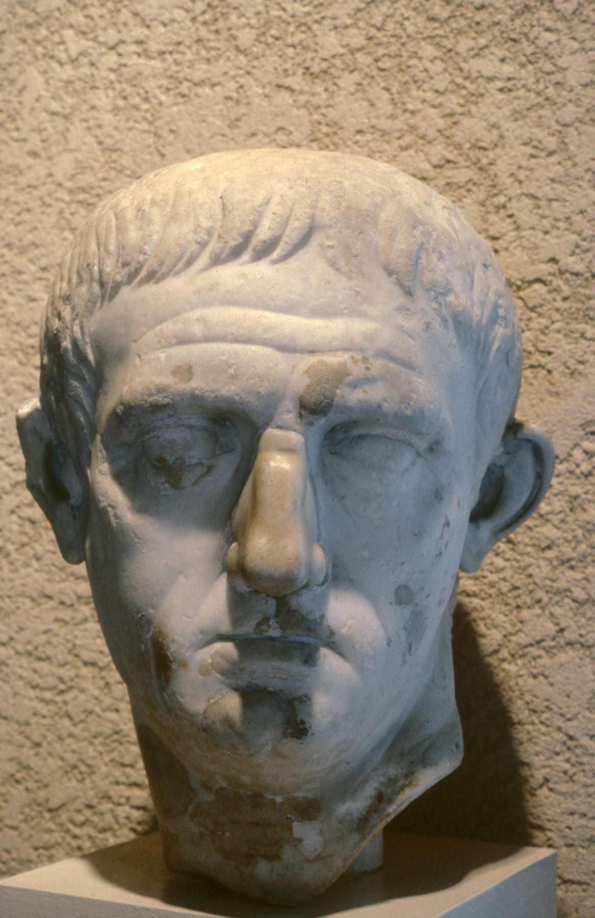 Image for Portrait of Emperor Nero, Re-Carved as Claudius