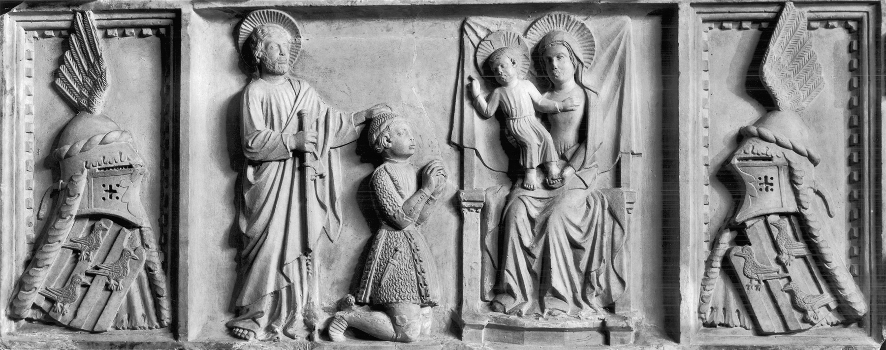 Image for Relief from the Tomb of  Riccardo Gattola
