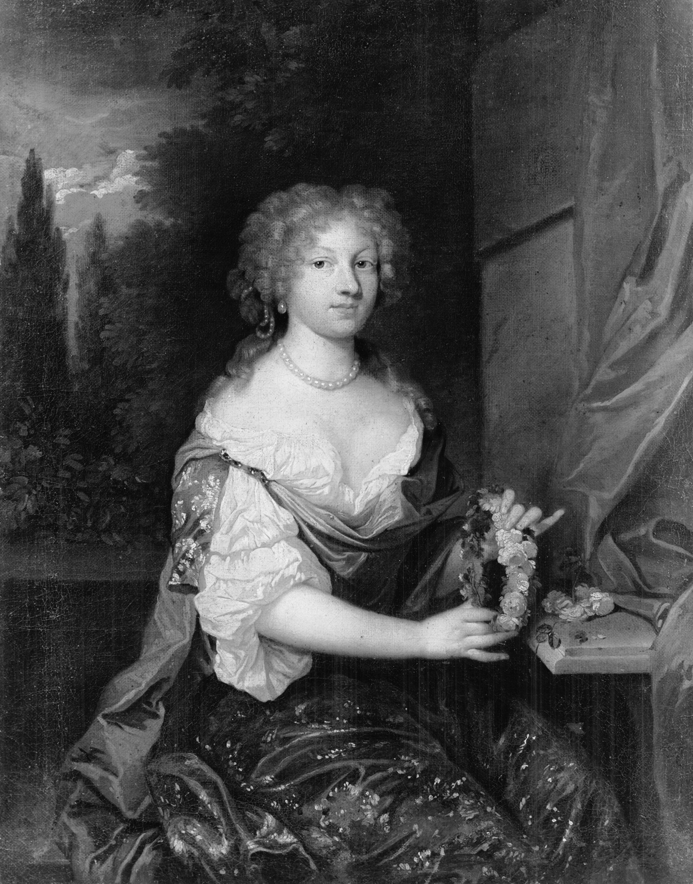Image for Portrait of a Young Woman with a Garland