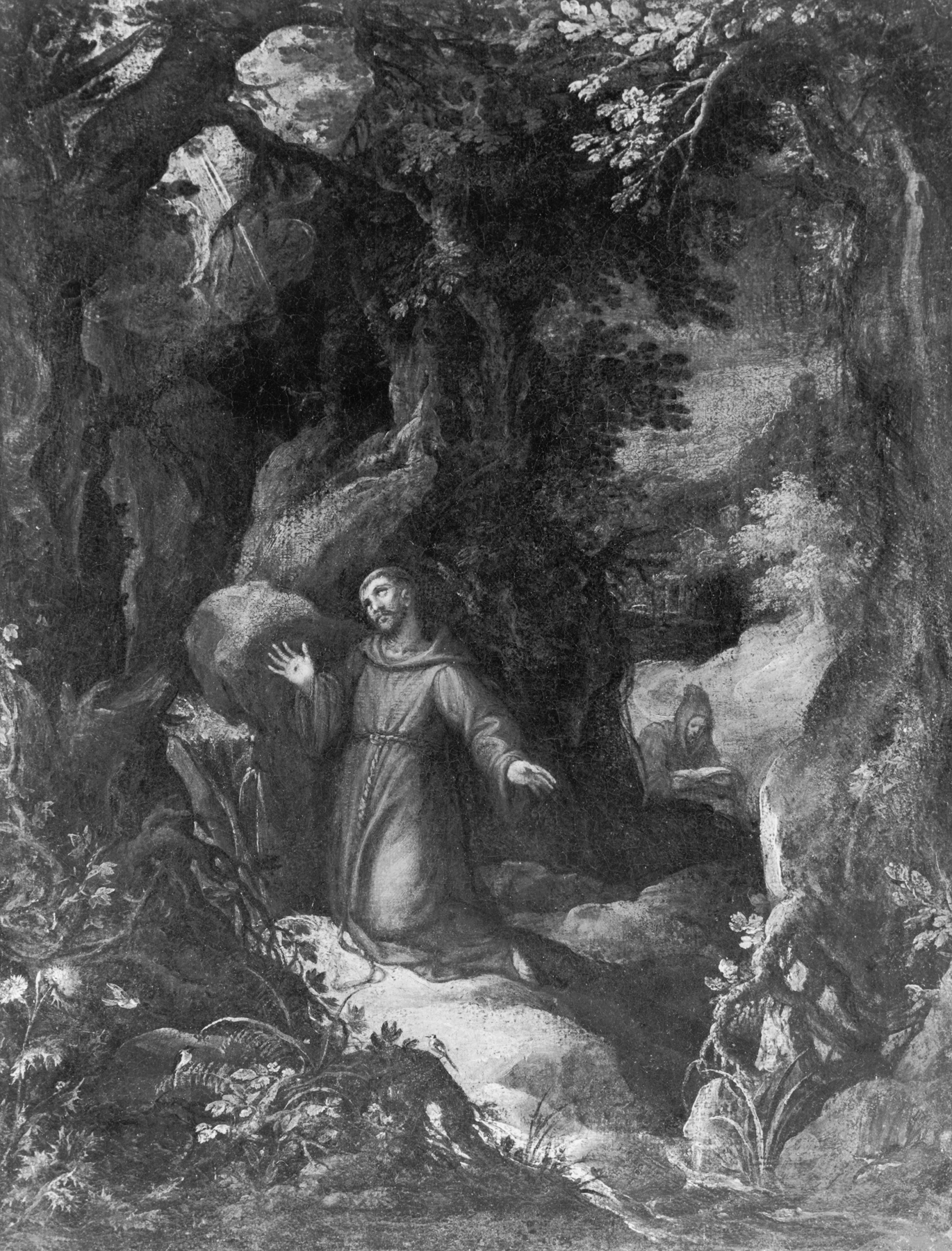 Image for Saint Francis of Assisi Receiving the Stigmata