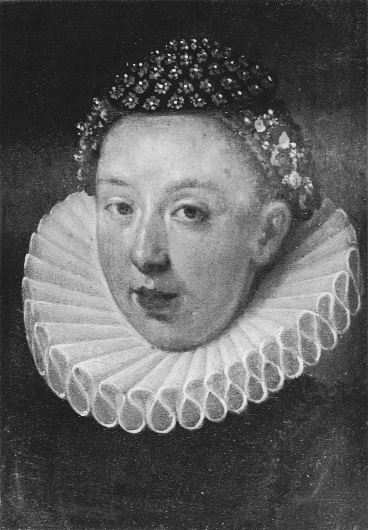 Image for Portrait Bust of a Woman in Friesian Costume