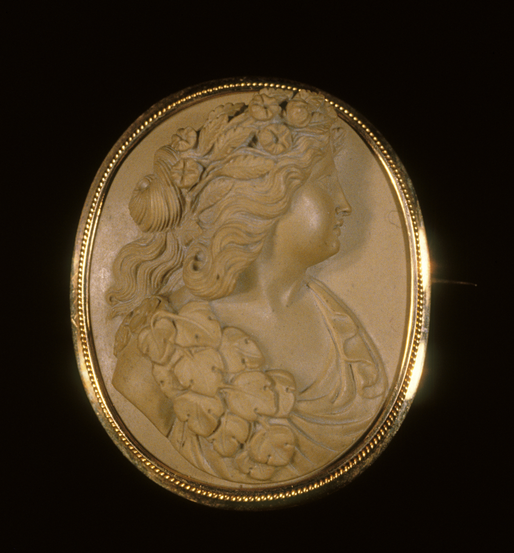 Image for Brooch with the Head of a Bacchante
