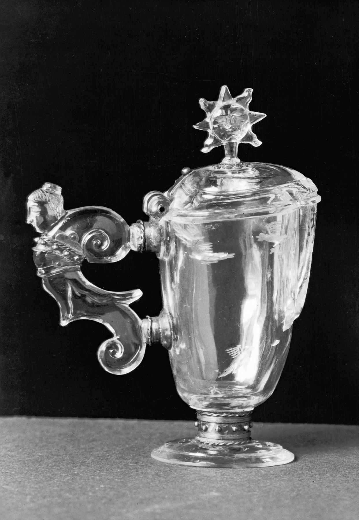 Image for Cruet with Figure on Handle