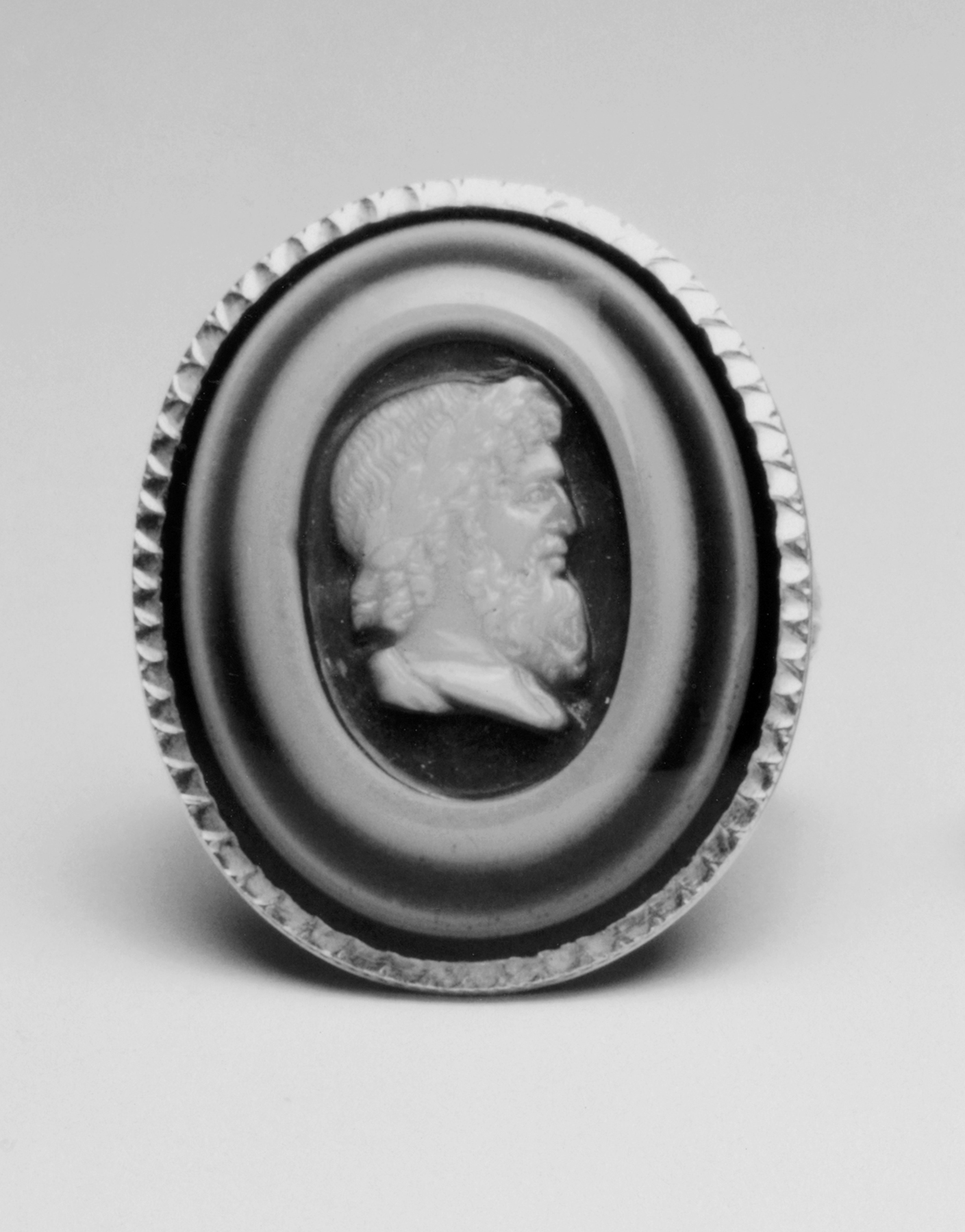 Image for Ring with Cameo of the Head of Jupiter
