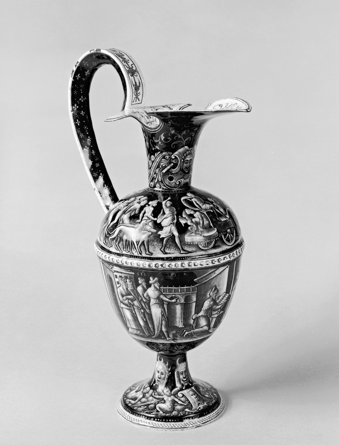 Image for Ewer with the Triumph of Diana and Josiah Reading the Law