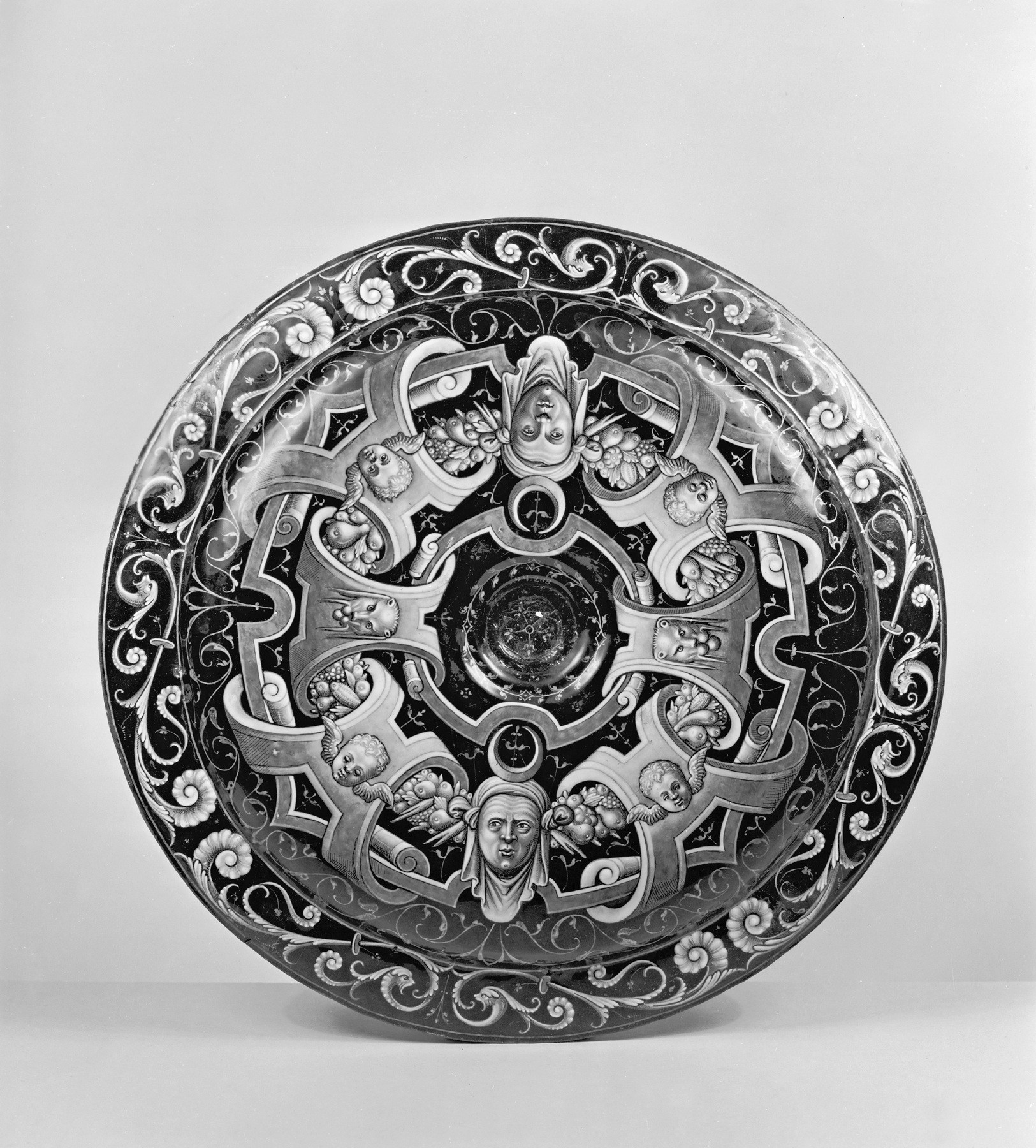 Image for Ewer Basin Depicting Five Scenes from Genesis