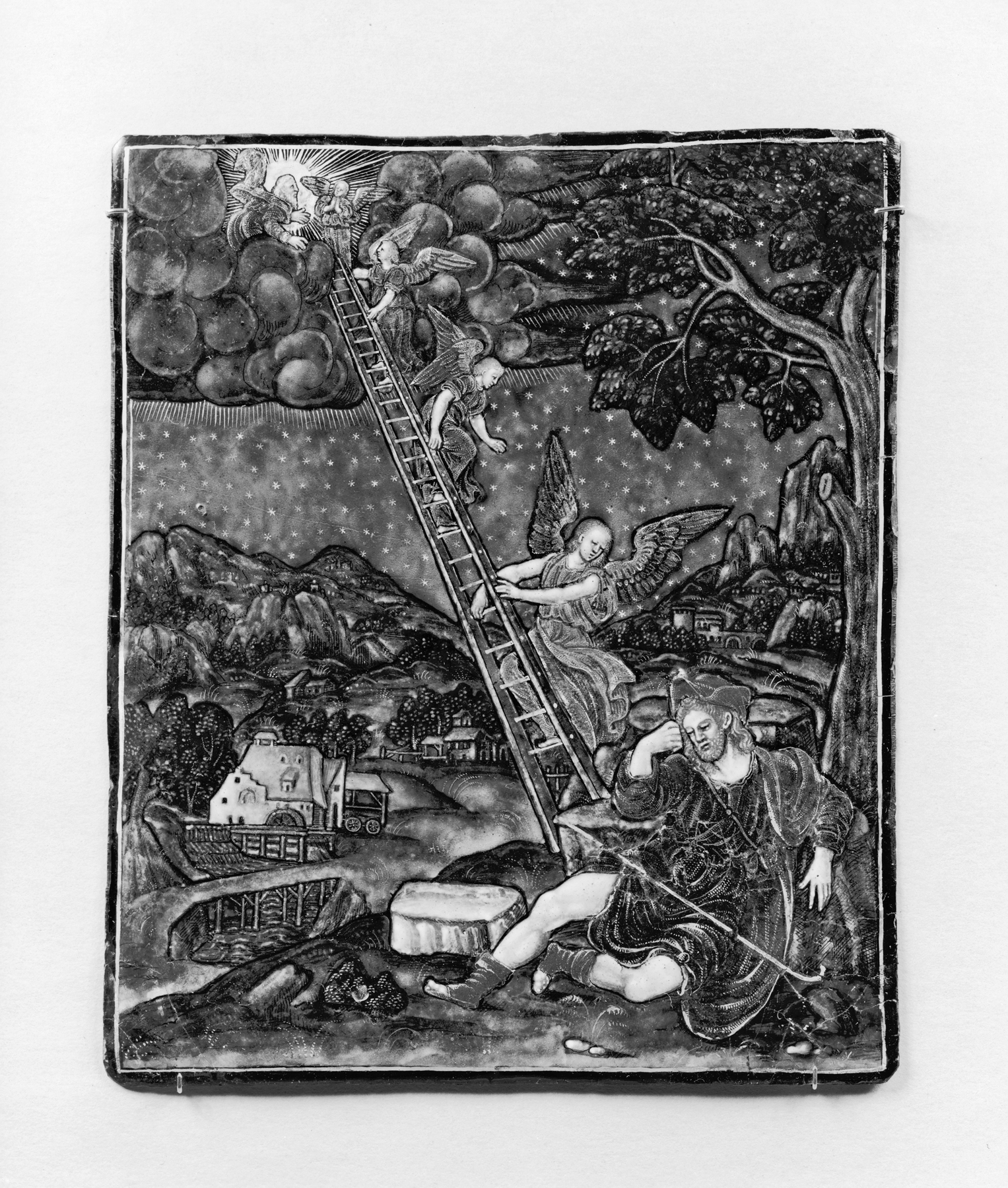 Image for Plaque with the Dream of Jacob