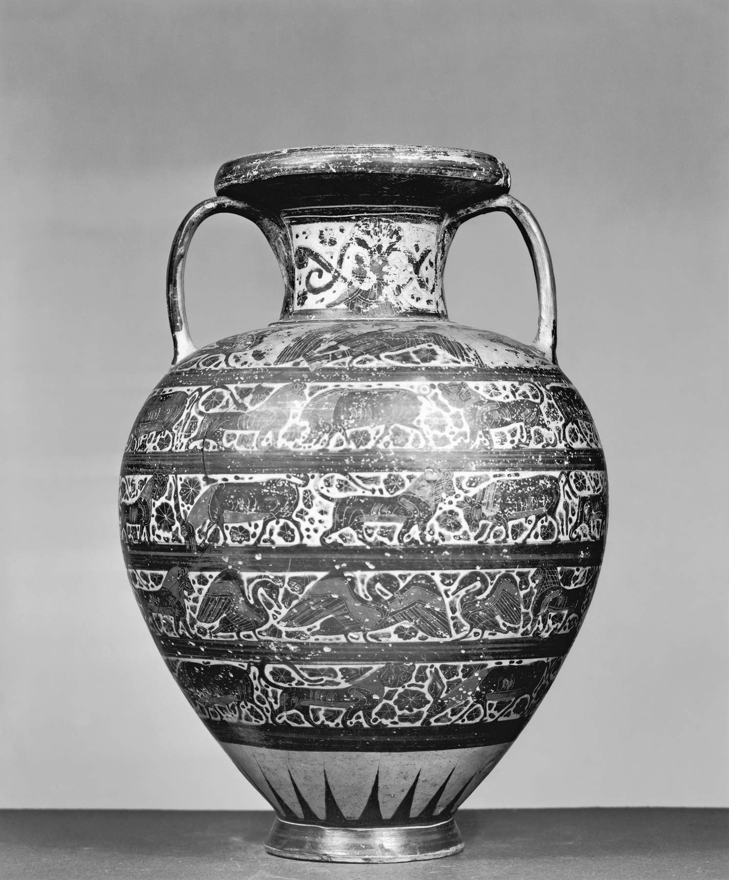Image for Amphora with Animal Frieze