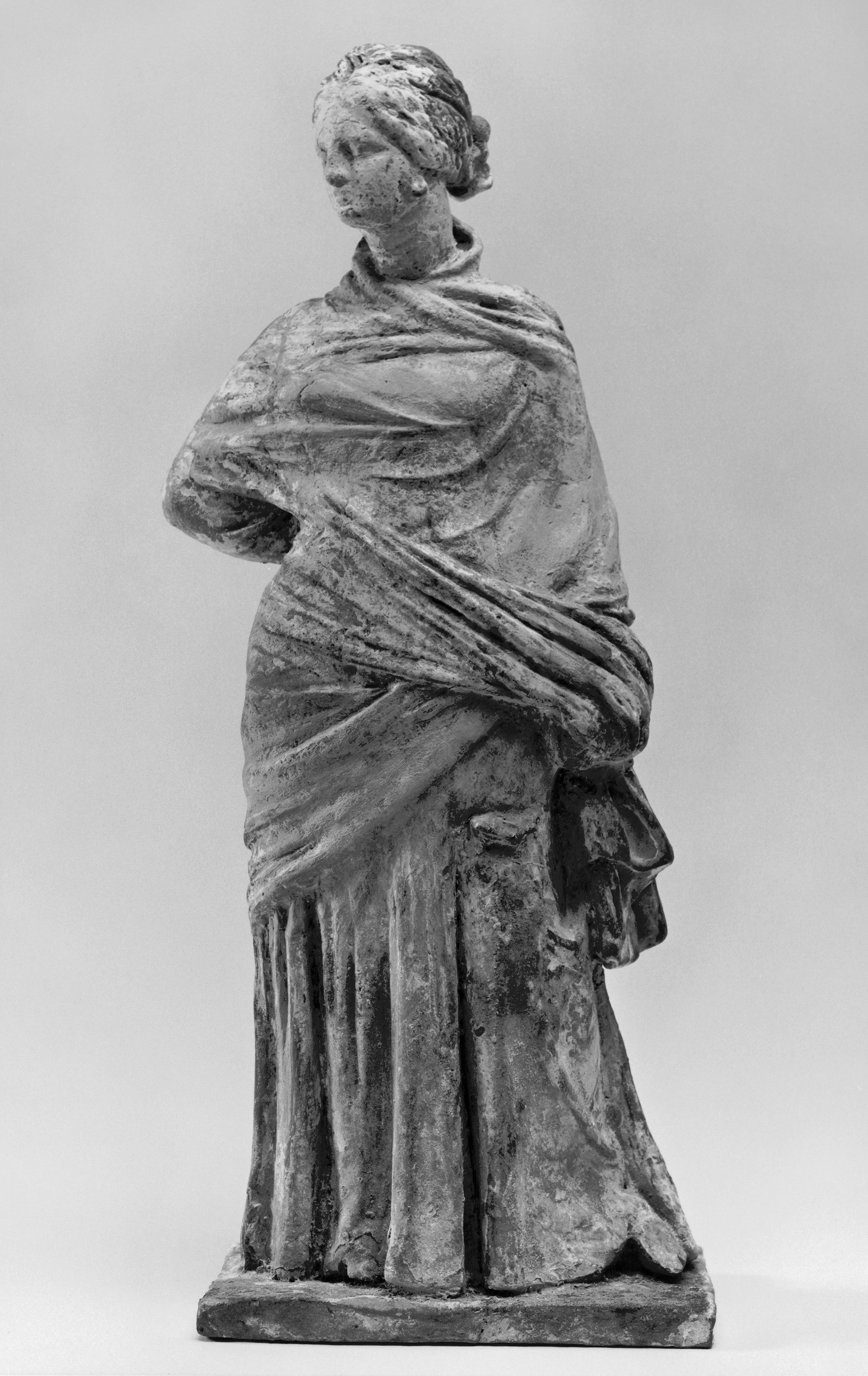 Image for Standing Draped Woman