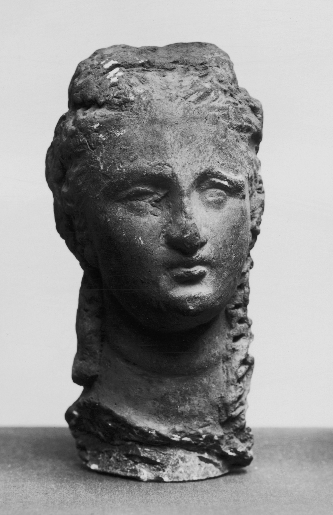 Image for Head of a Woman with Long Curls