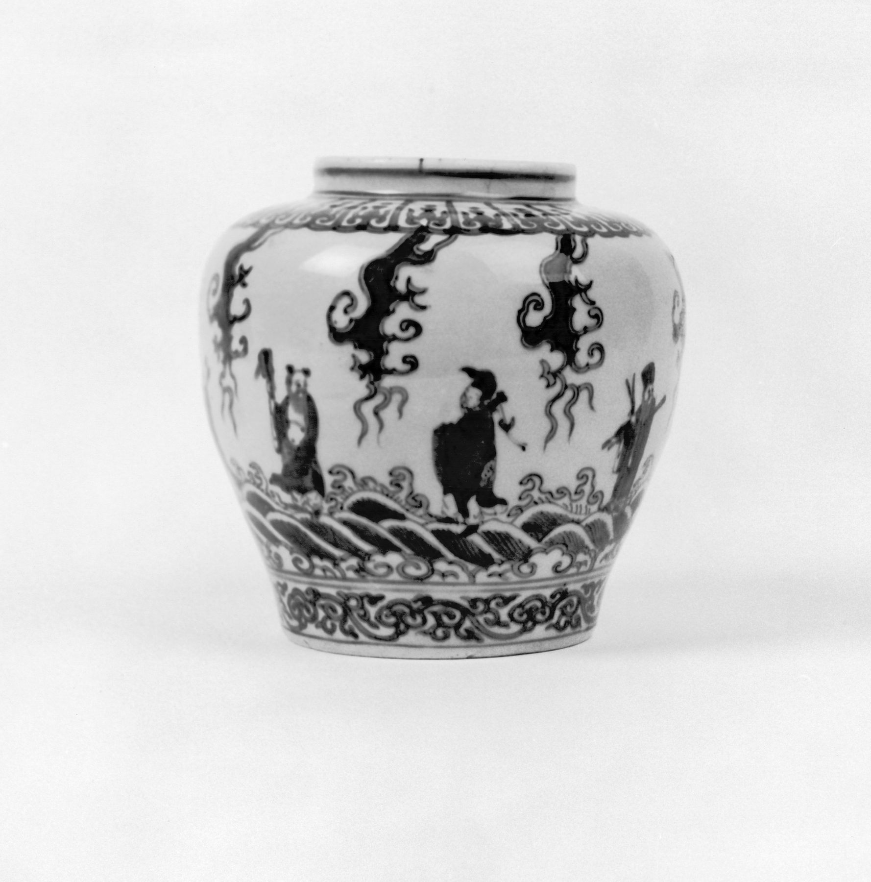 Image for Jar with the Eight Immortals
